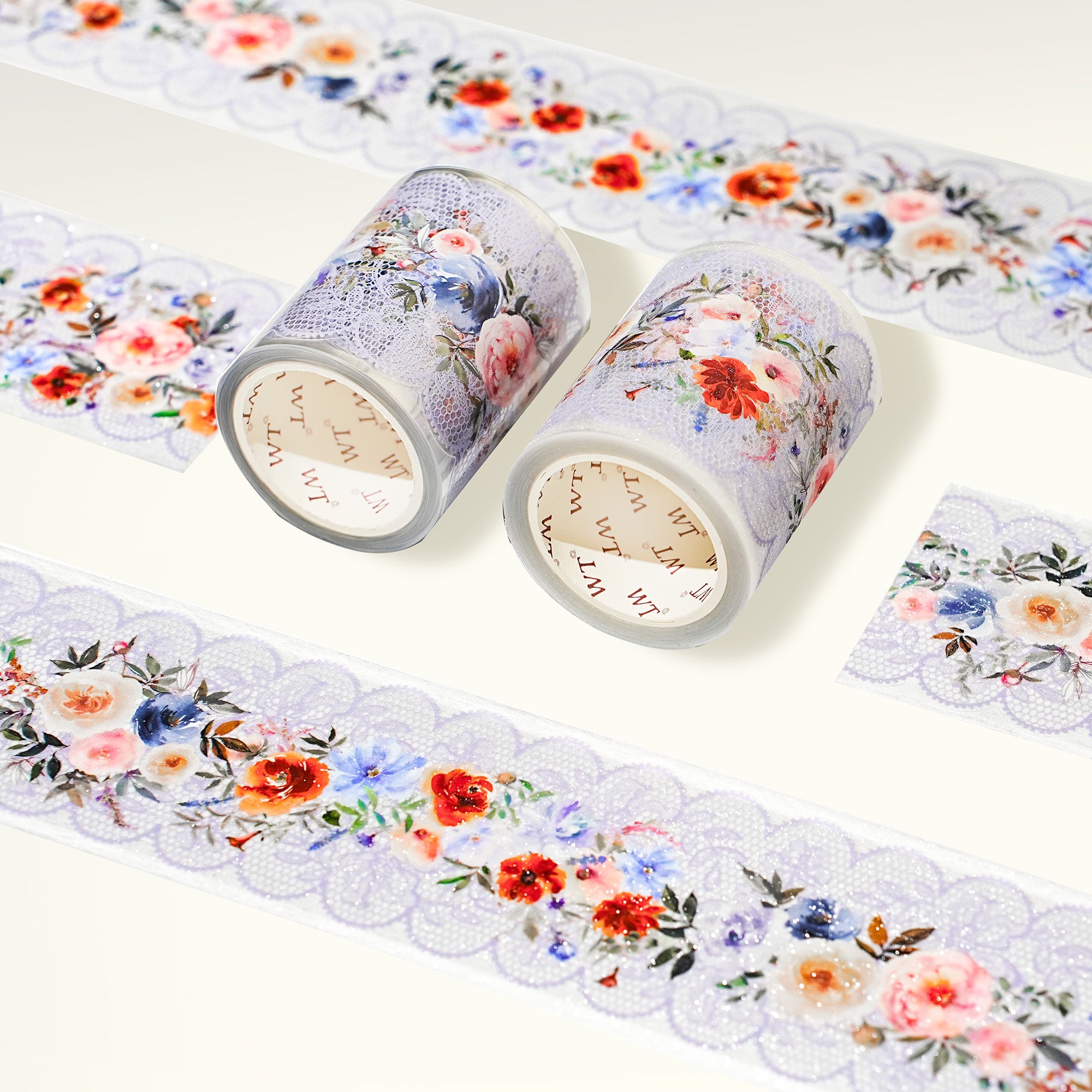Pre-cut Fleur de Lune Wide PET Tape (Sparking) - immagine 4