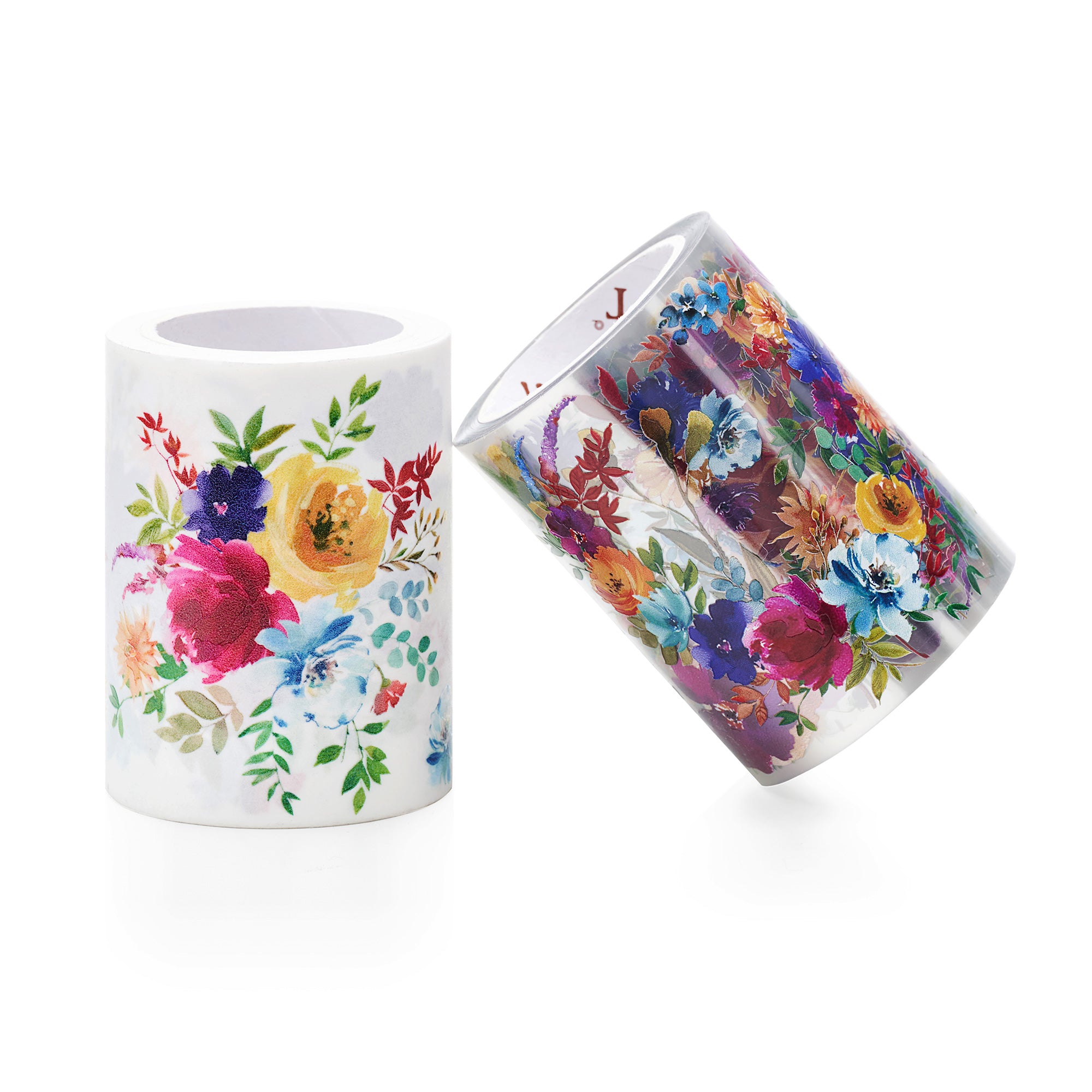 Pretty Florals Wide Washi/PET Tape - immagine 12