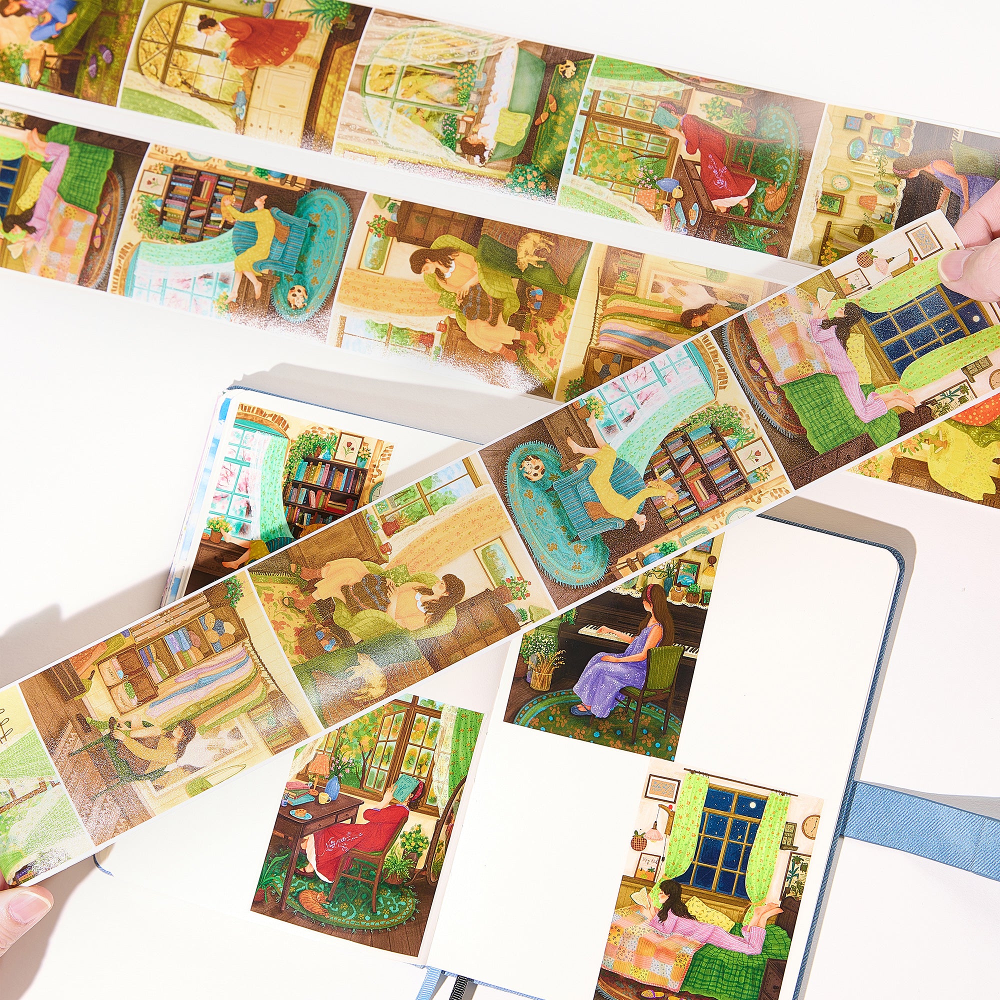 Fleeting Moments Wide Washi/PET Tape - immagine 2
