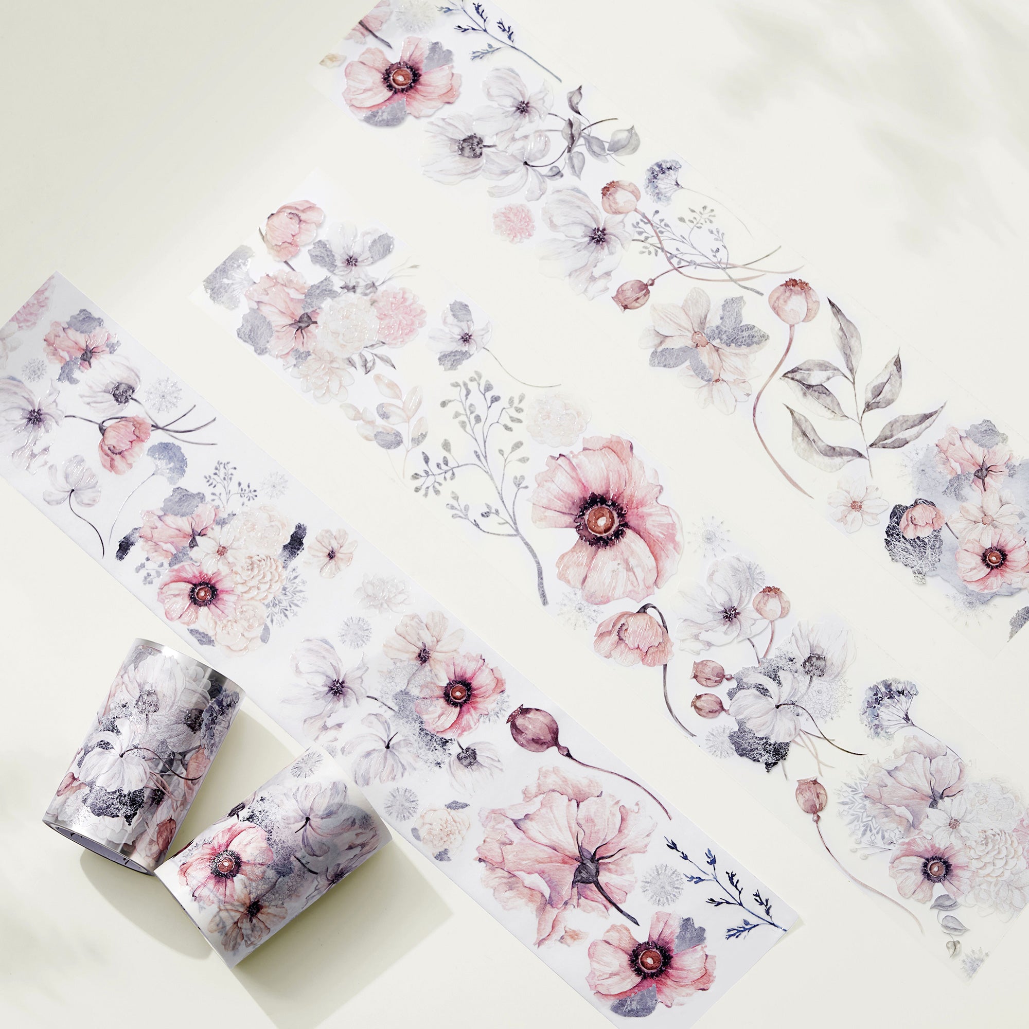 Frostbloom Wide Washi/PET Tape