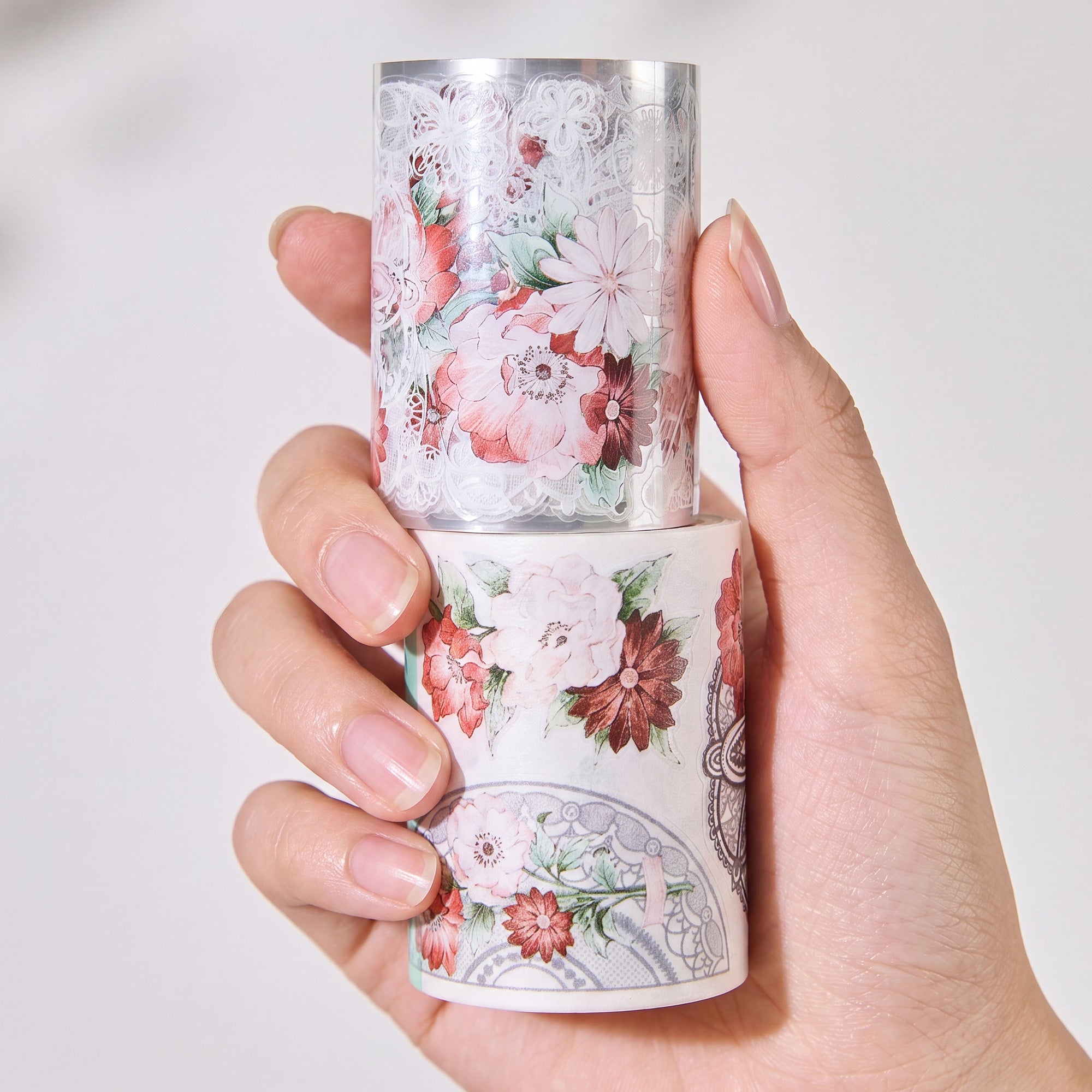 Pre-cut Heirloom Lace Washi/PET Tape - immagine 5