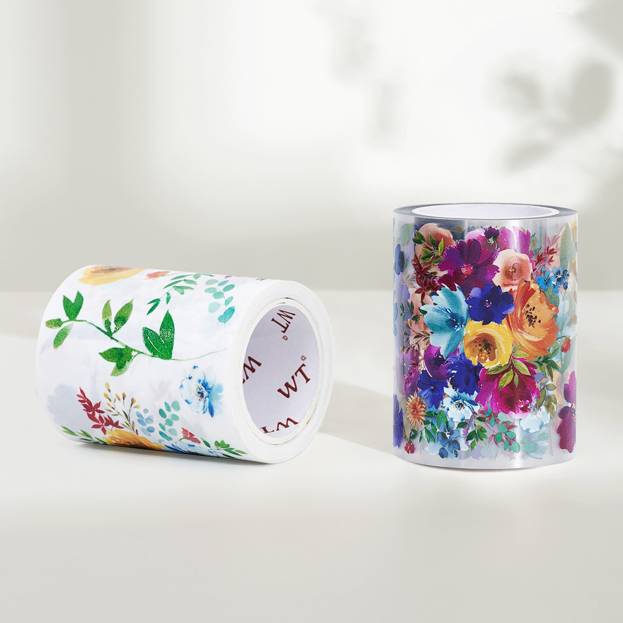 Pretty Florals Wide Washi/PET Tape - immagine 9