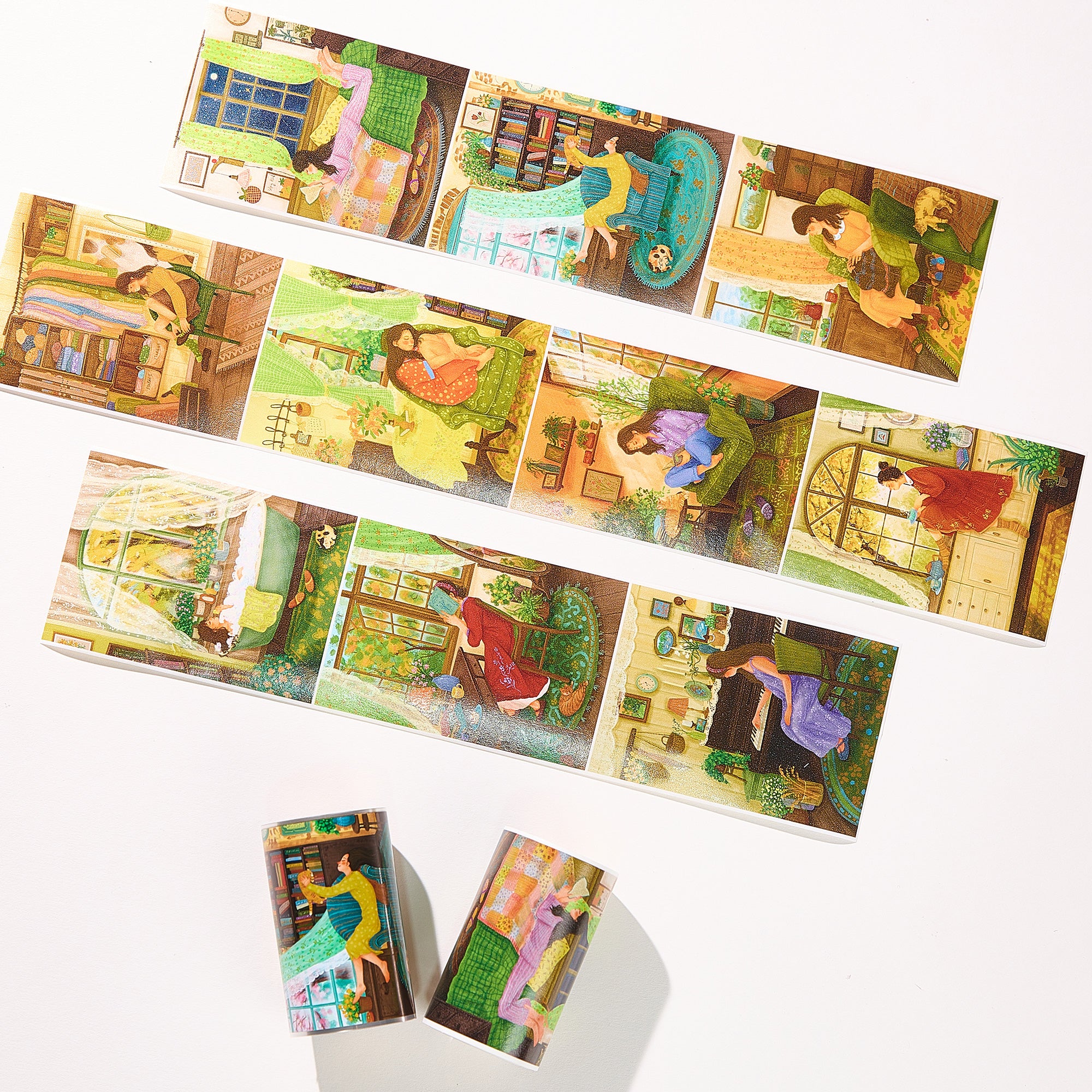 Fleeting Moments Wide Washi/PET Tape