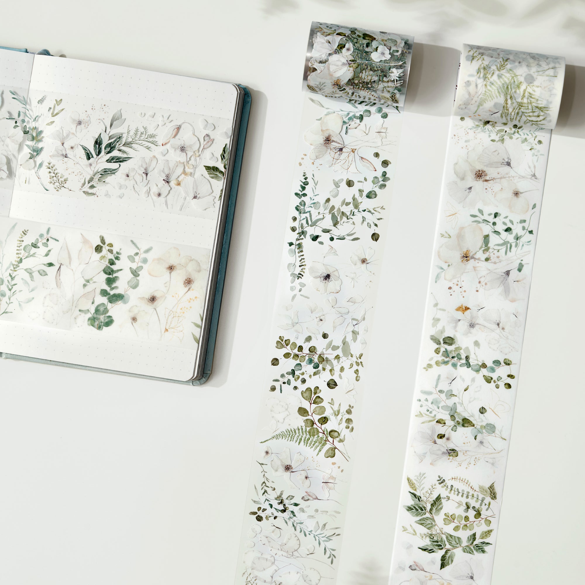 Vanilla Mint Wide Washi/PET Tape - immagine 9