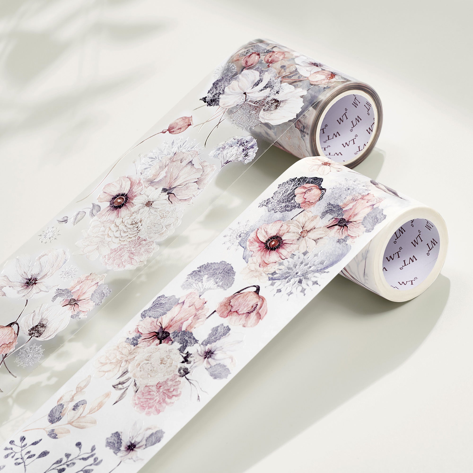 Frostbloom Wide Washi/PET Tape - immagine 2