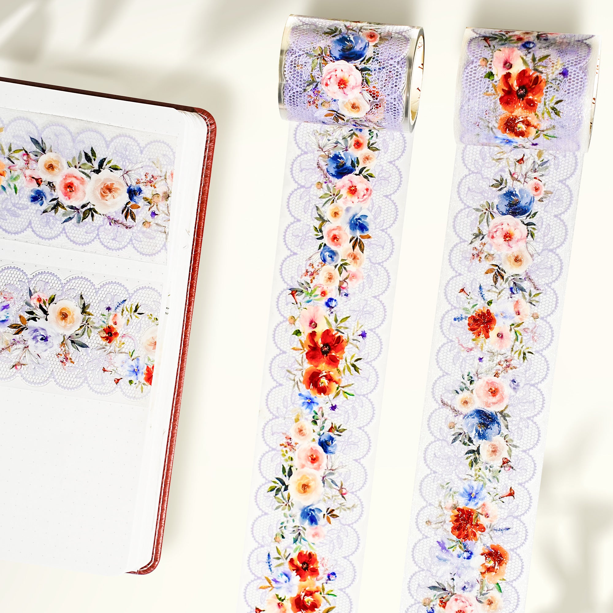 Pre-cut Fleur de Lune Wide PET Tape (Sparking) - immagine 5