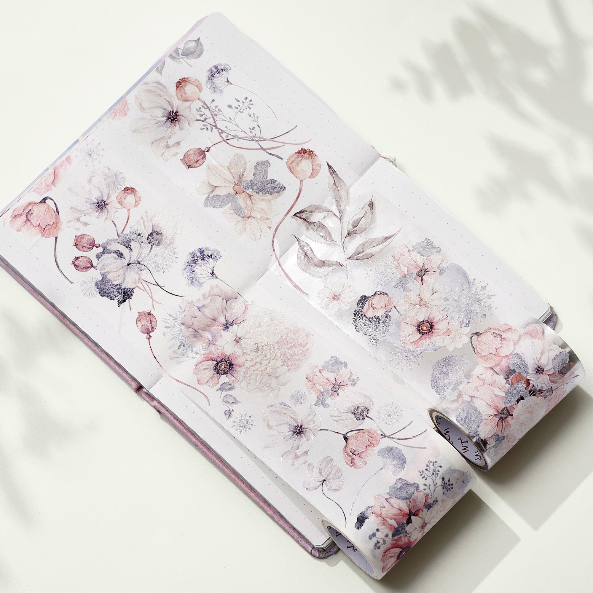 Frostbloom Wide Washi/PET Tape - immagine 5