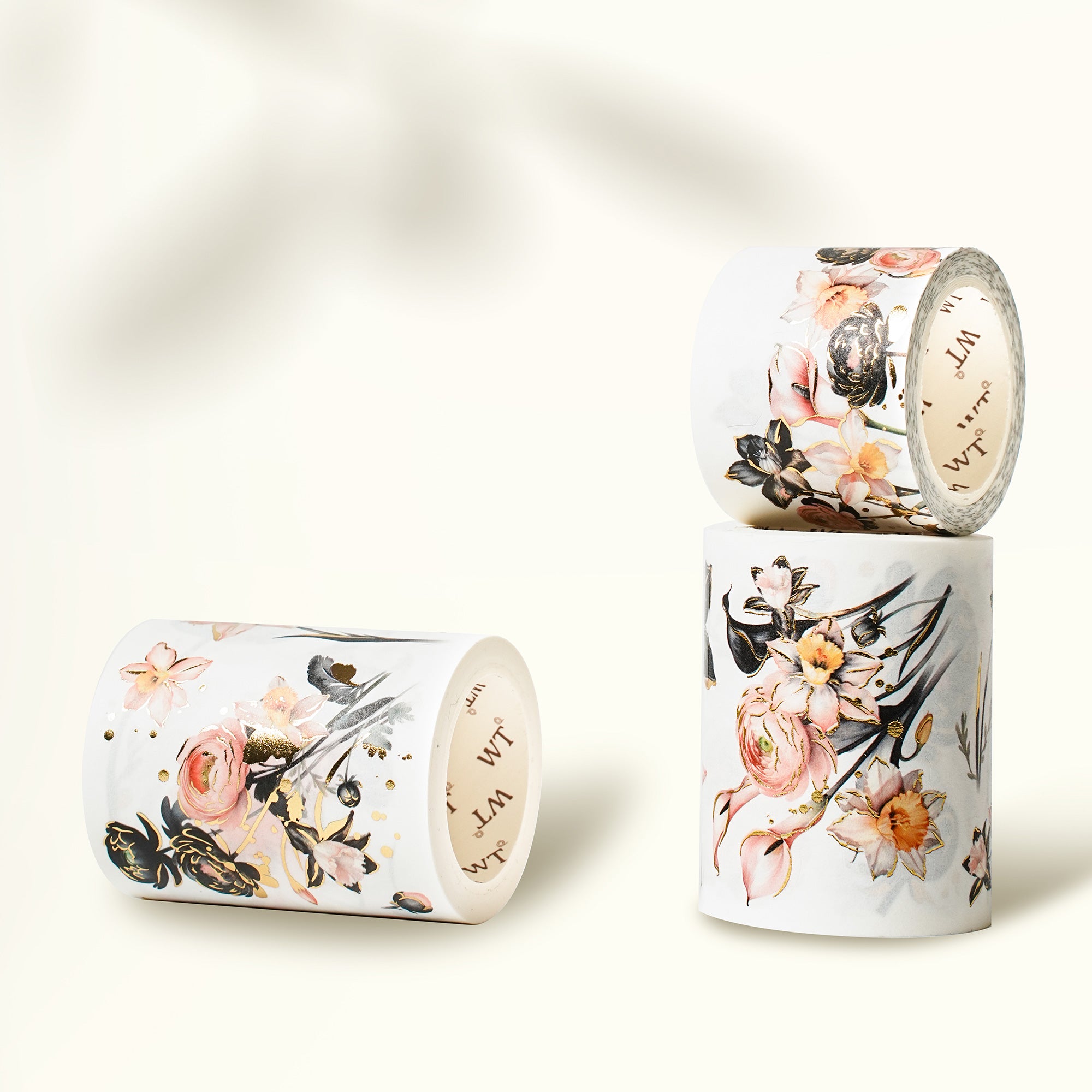 Auric Rose Washi Tape Sticker Set (GILDED) - immagine 11