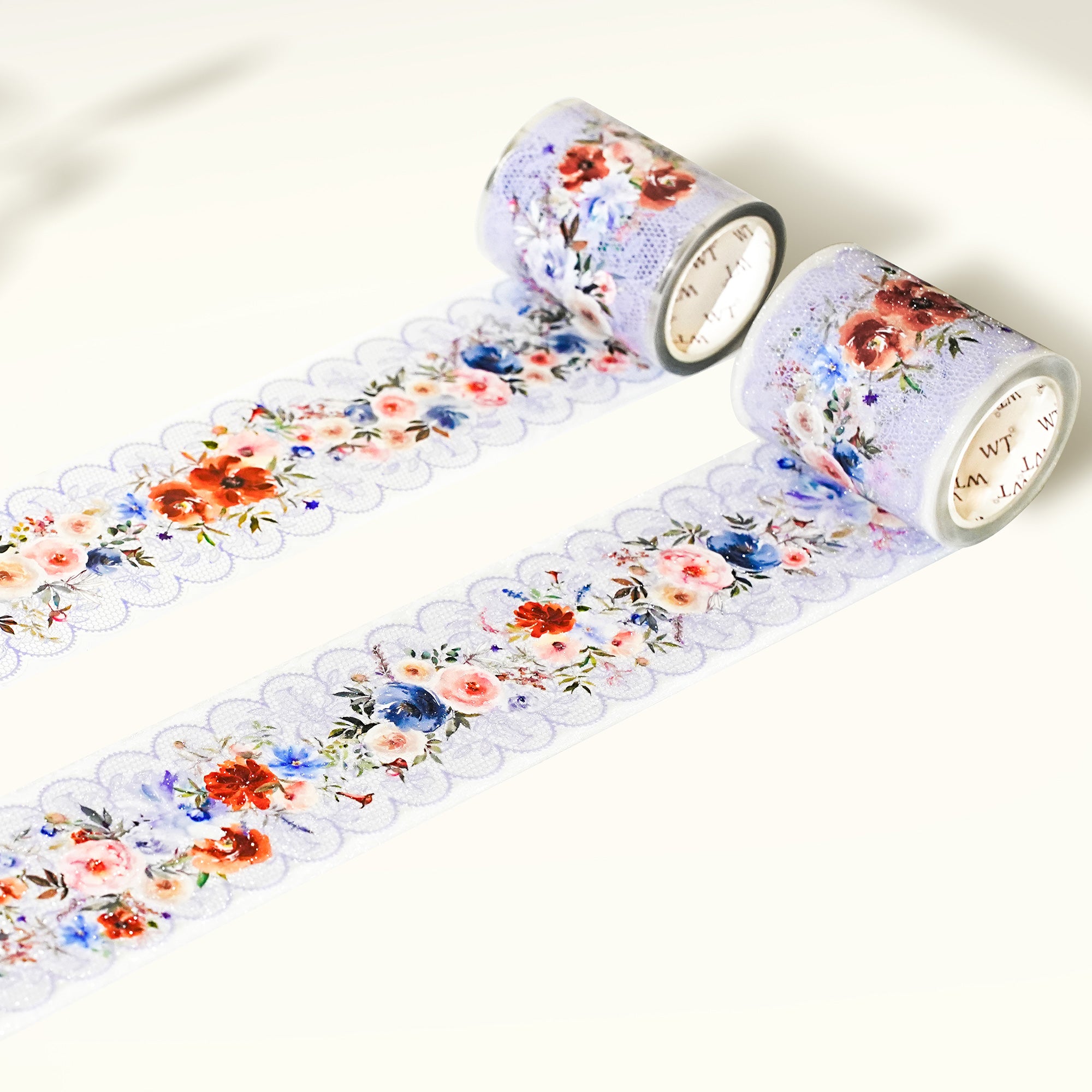 Pre-cut Fleur de Lune Wide PET Tape (Sparking) - immagine 6