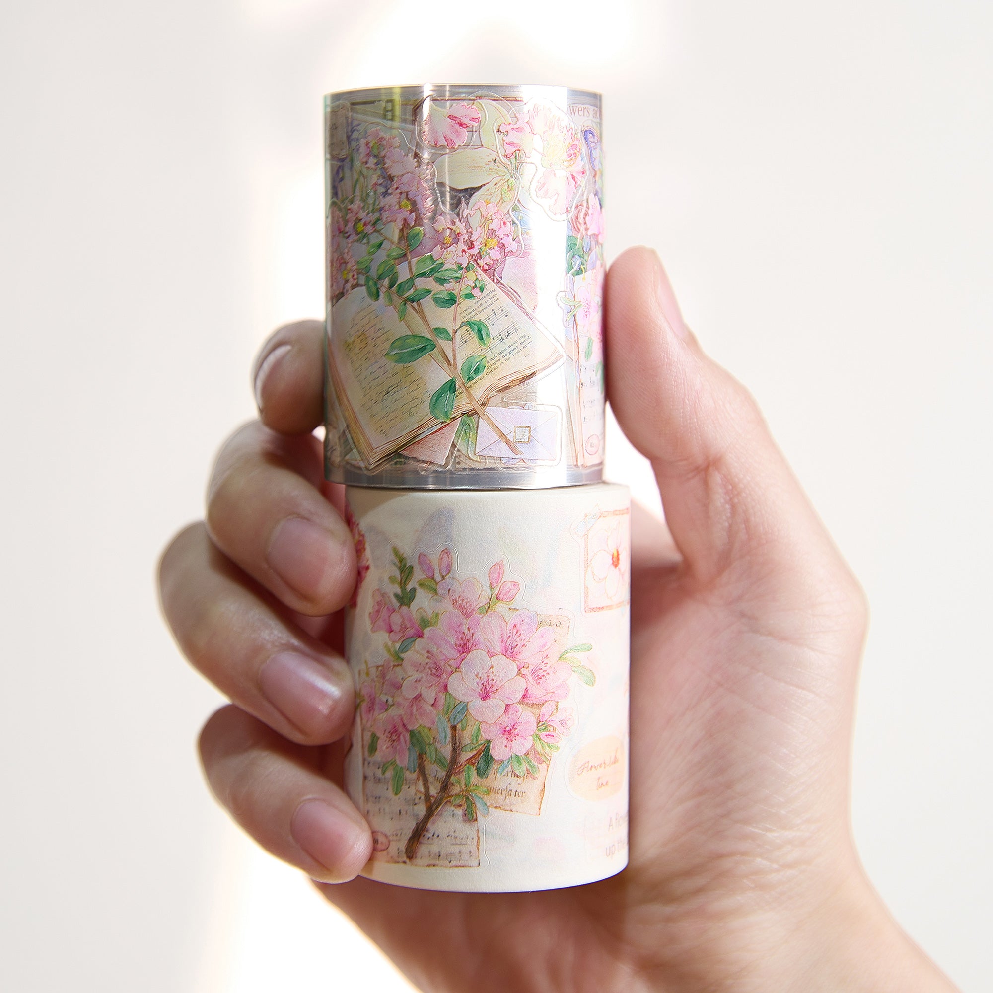 Pre-cut Petal Post Wide Washi/PET Tape - immagine 4
