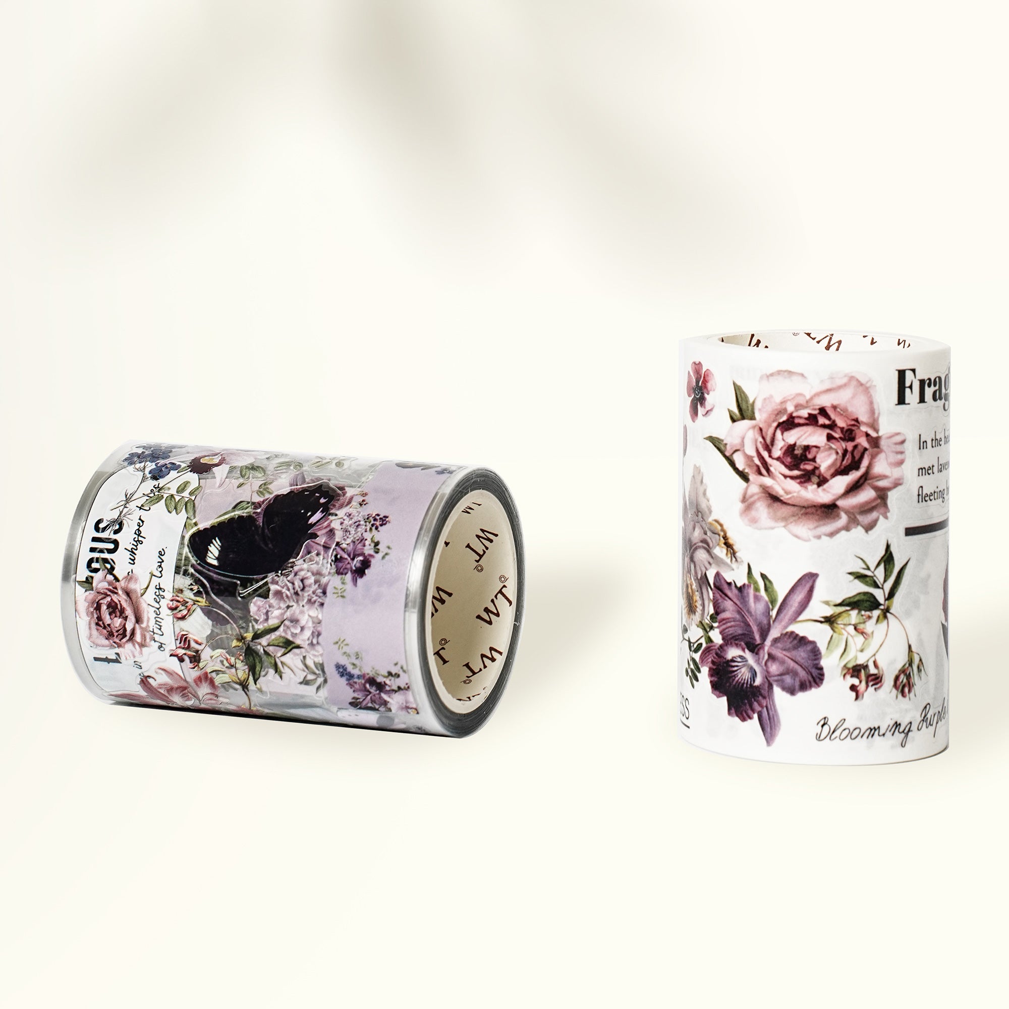 Pre-cut Violet Veil Wide Washi/PET Tape - immagine 6