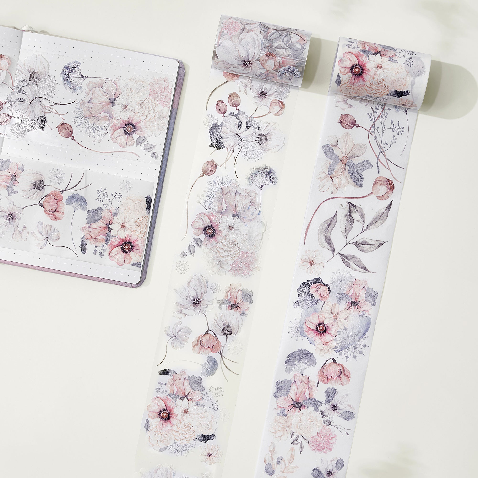 Frostbloom Wide Washi/PET Tape - immagine 8