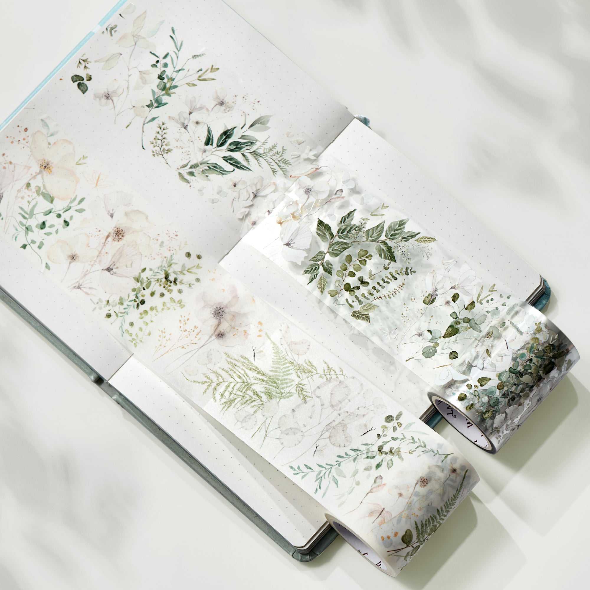 Vanilla Mint Wide Washi/PET Tape - immagine 3