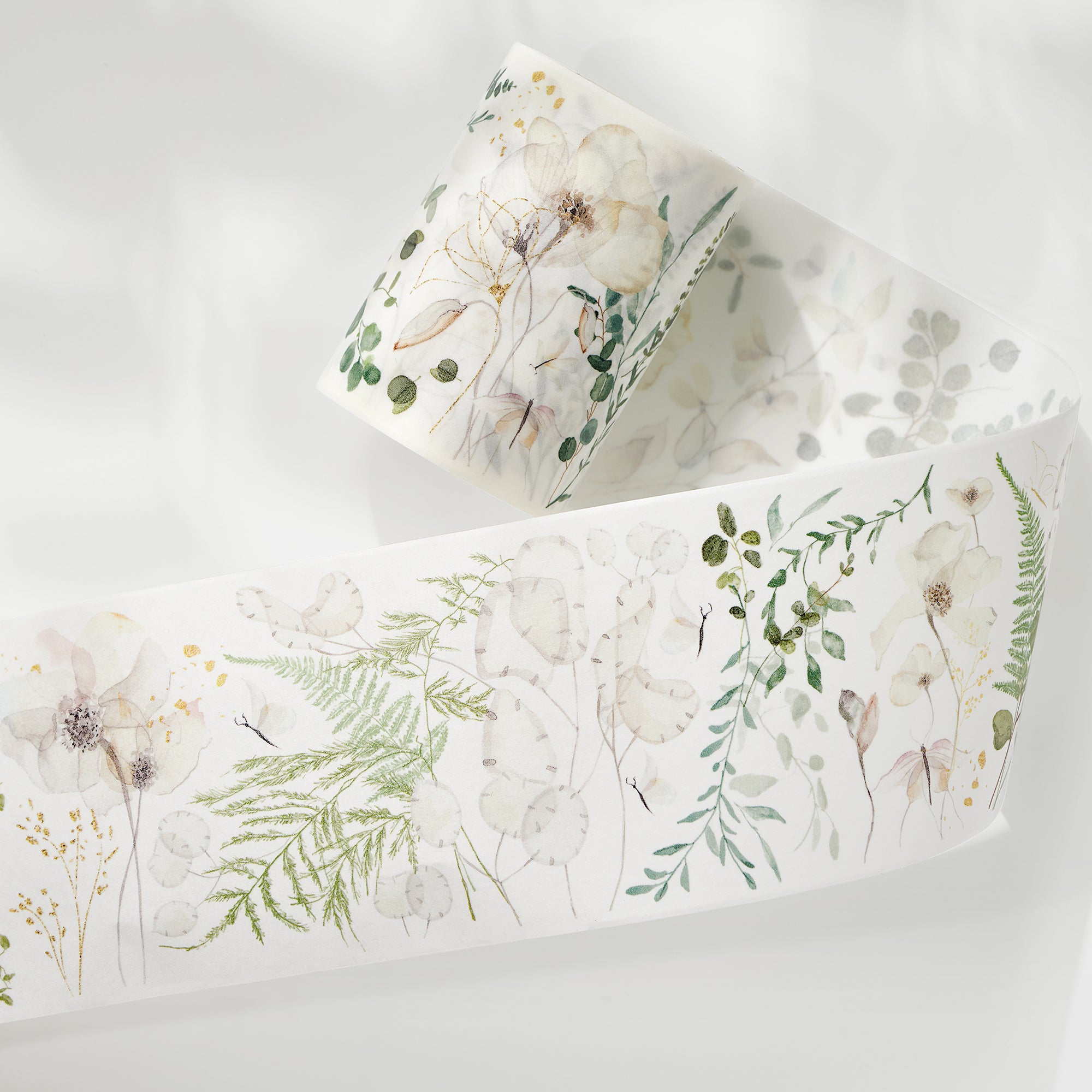 Vanilla Mint Wide Washi/PET Tape - immagine 6