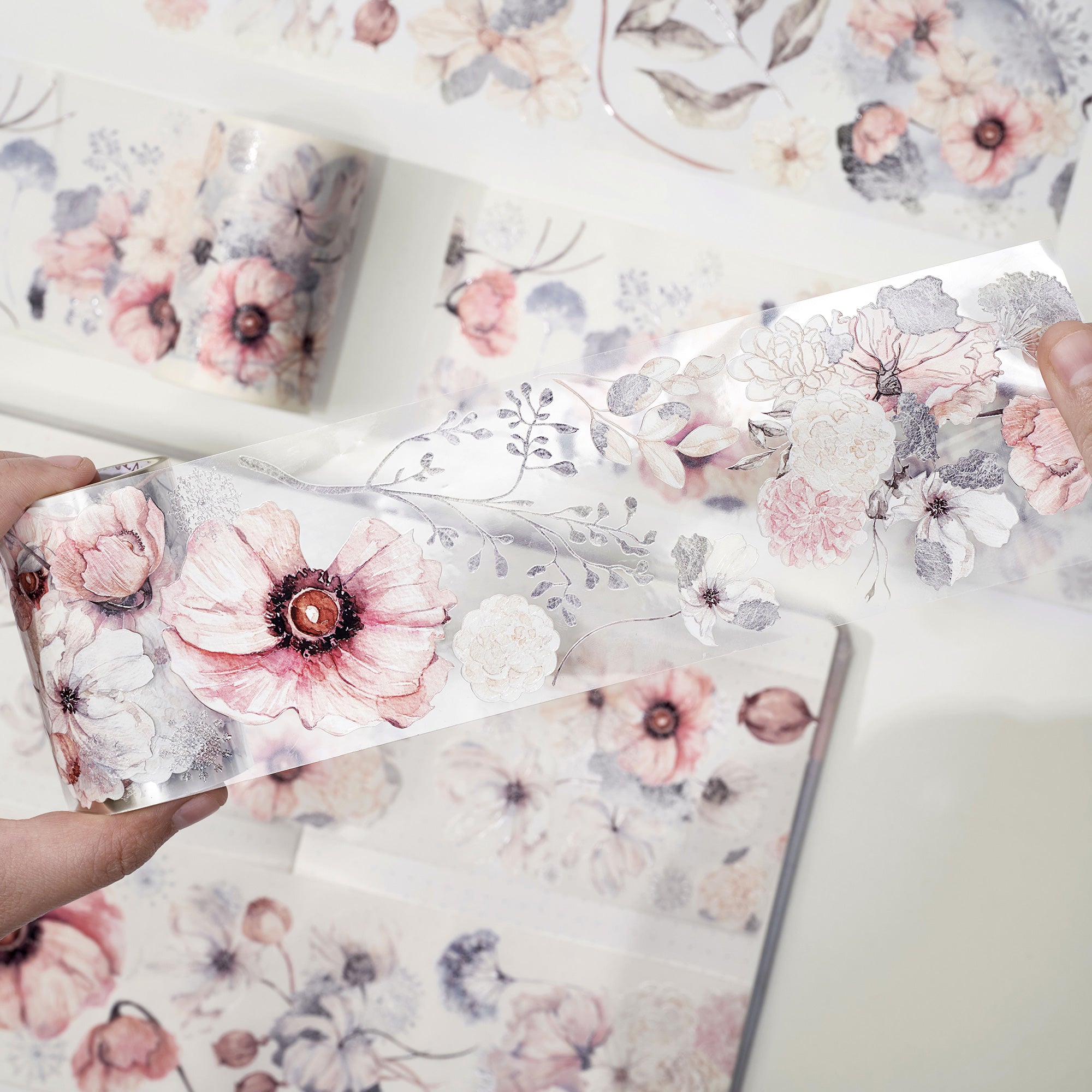 Frostbloom Wide Washi/PET Tape - immagine 6