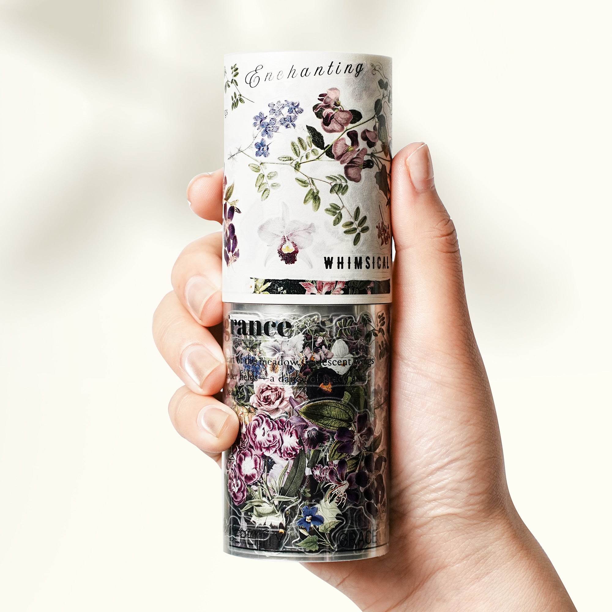 Pre-cut Violet Veil Wide Washi/PET Tape - immagine 7