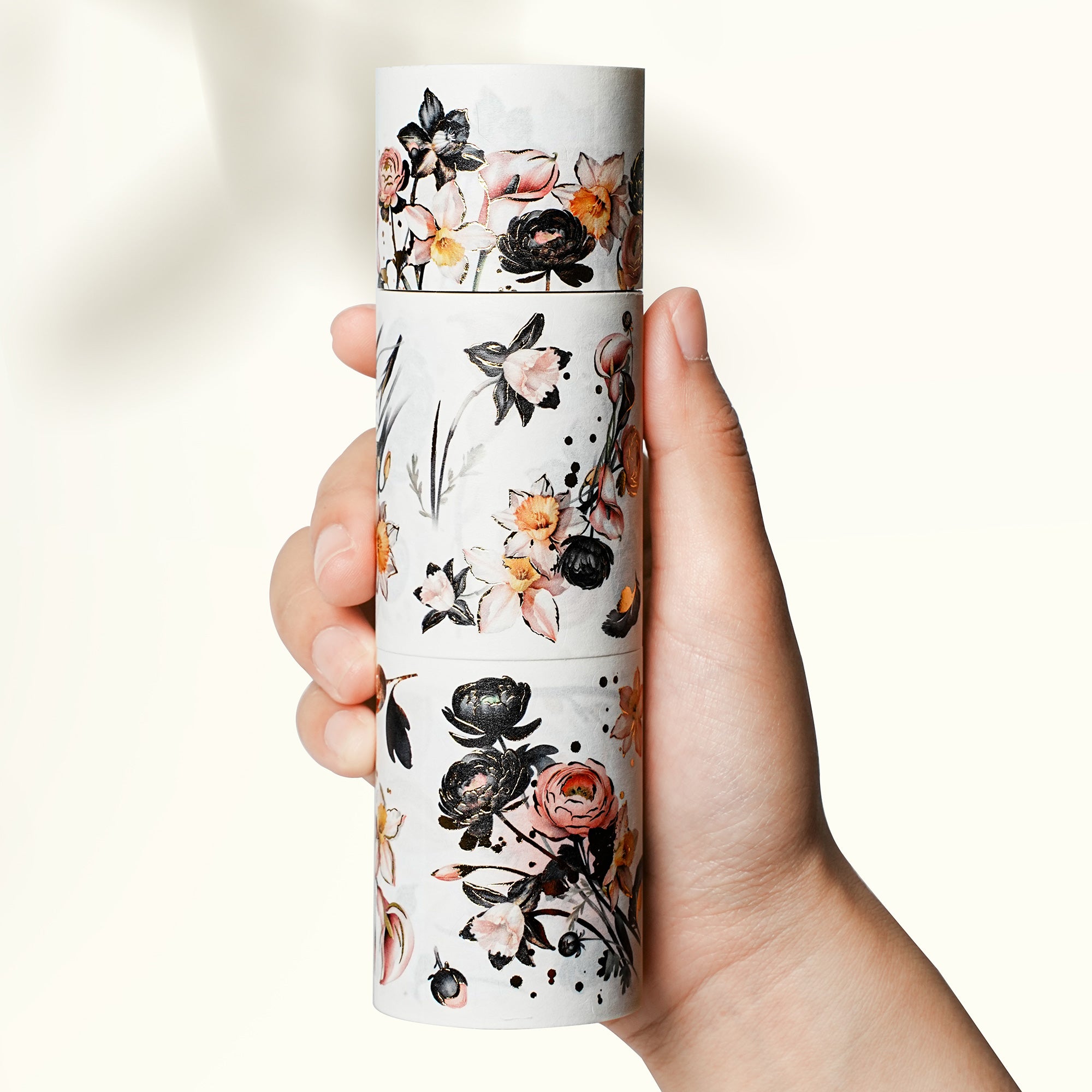Auric Rose Washi Tape Sticker Set (GILDED) - immagine 10