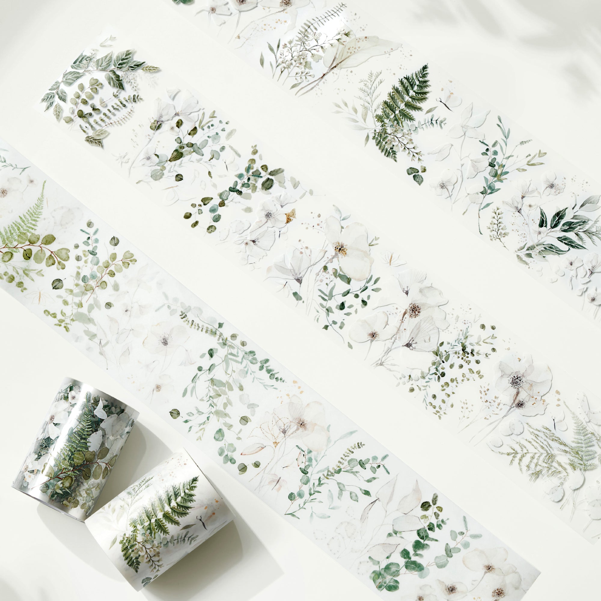 Vanilla Mint Wide Washi/PET Tape