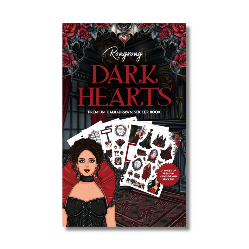 Rongrong Dark Hearts – Album di adesivi (24 pagine)