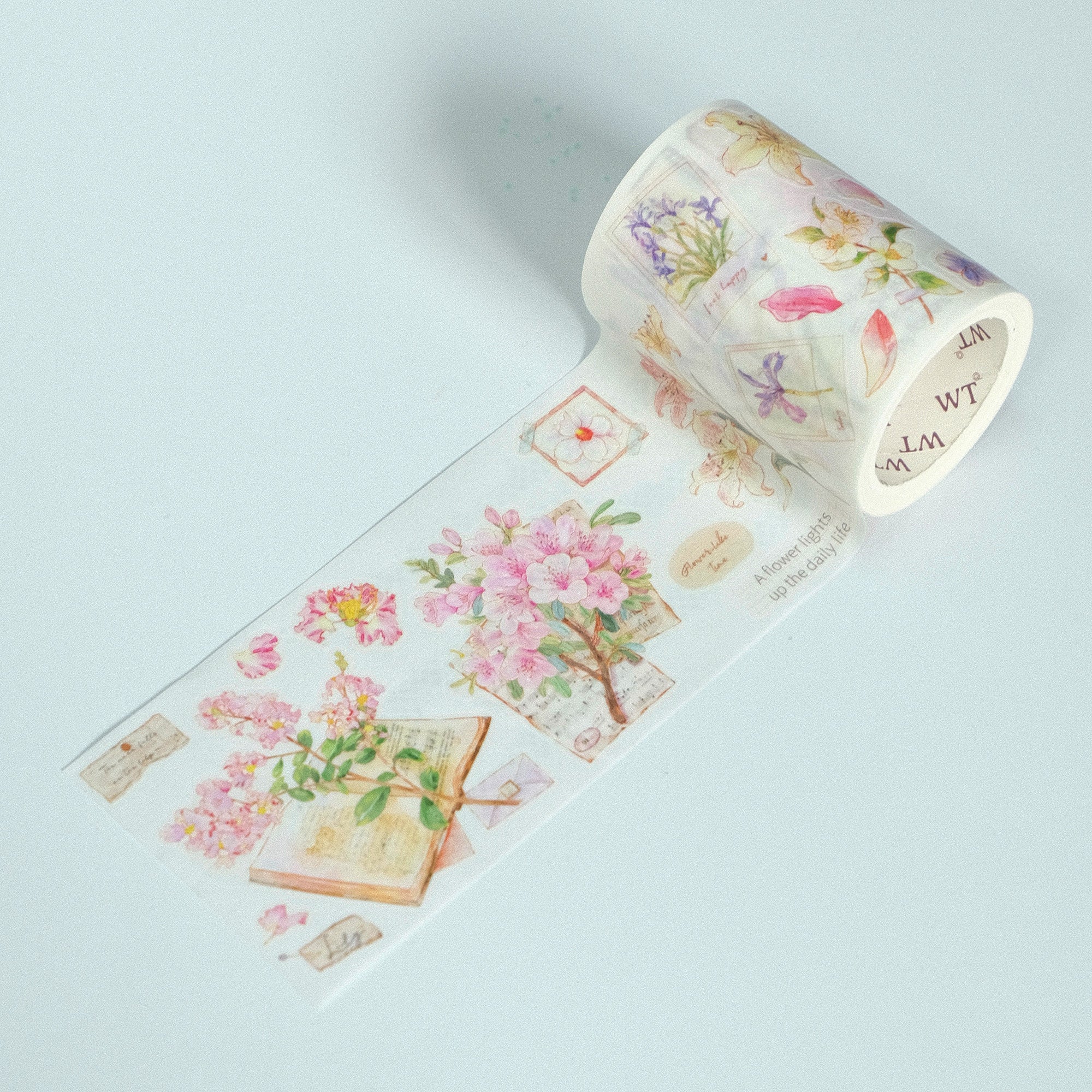 Pre-cut Petal Post Wide Washi/PET Tape - immagine 12
