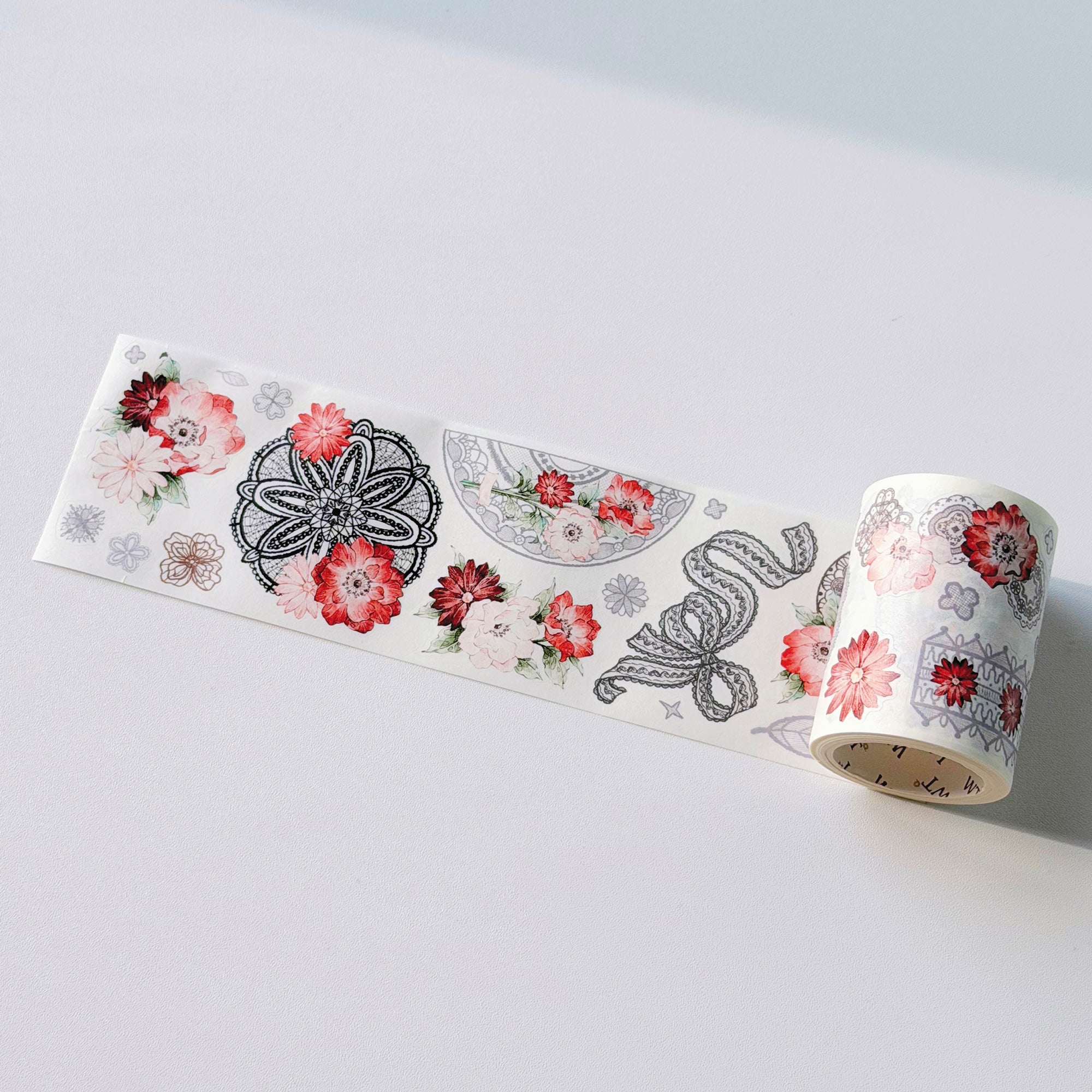 Pre-cut Heirloom Lace Washi/PET Tape - immagine 12