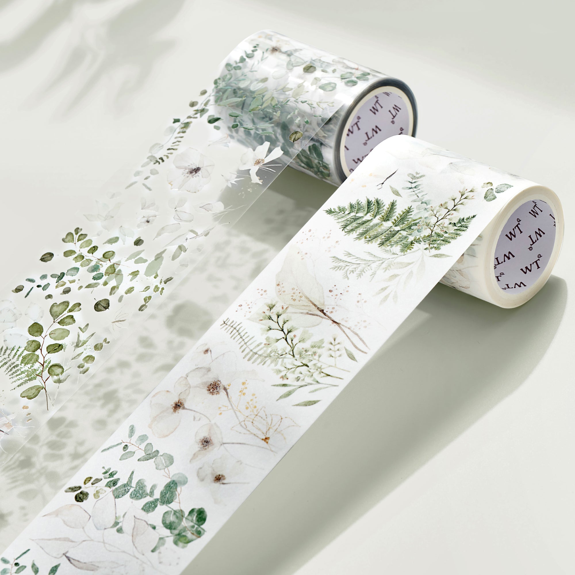 Vanilla Mint Wide Washi/PET Tape - immagine 5