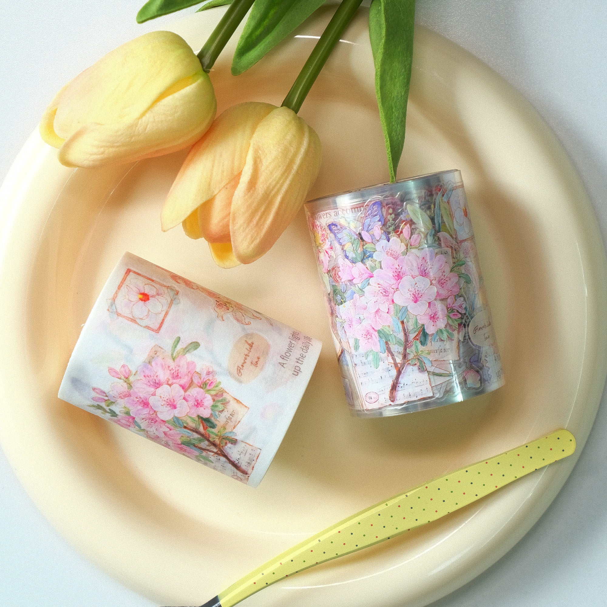Pre-cut Petal Post Wide Washi/PET Tape - immagine 7