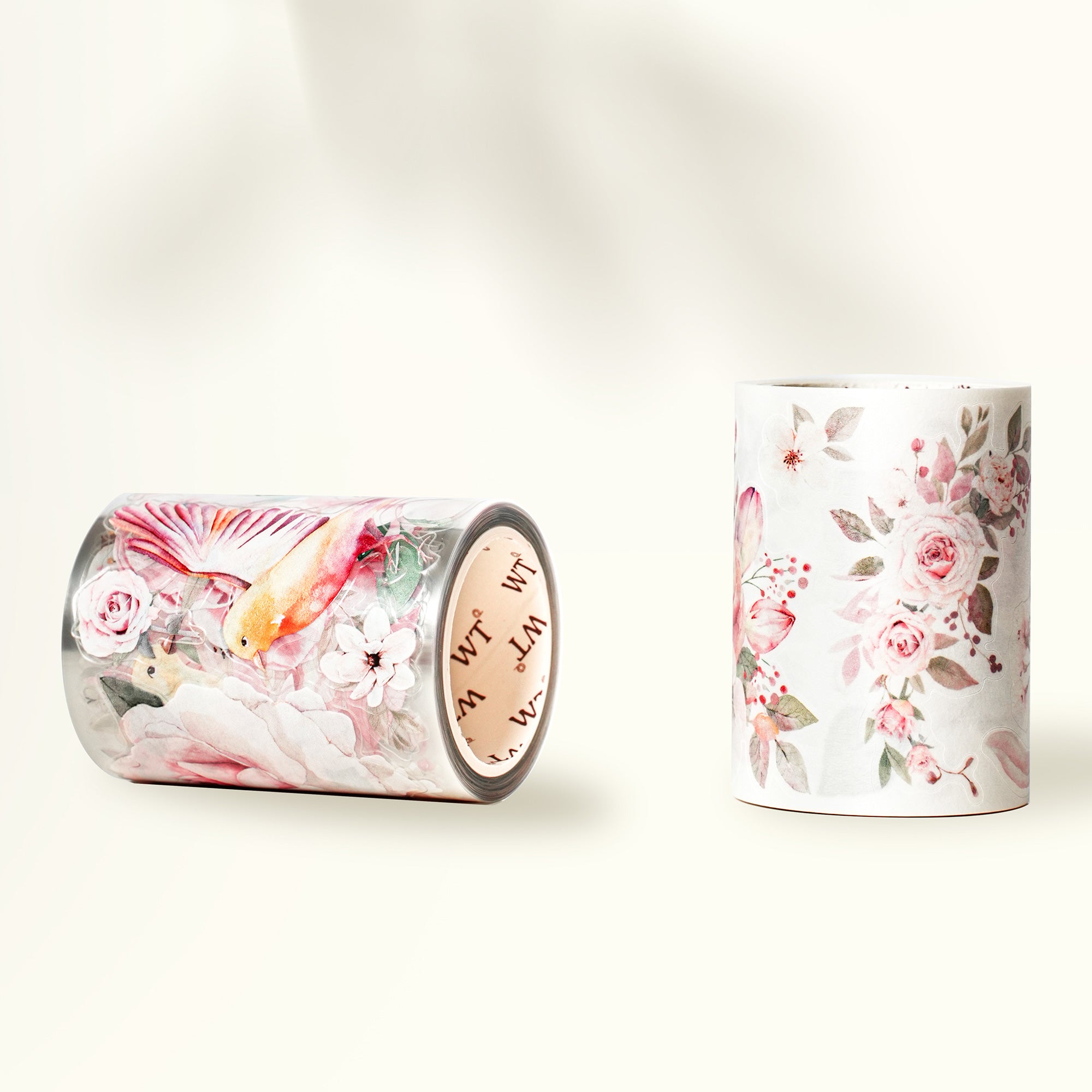 Pre-cut Pink Velvet Wide Washi/PET Tape - immagine 6