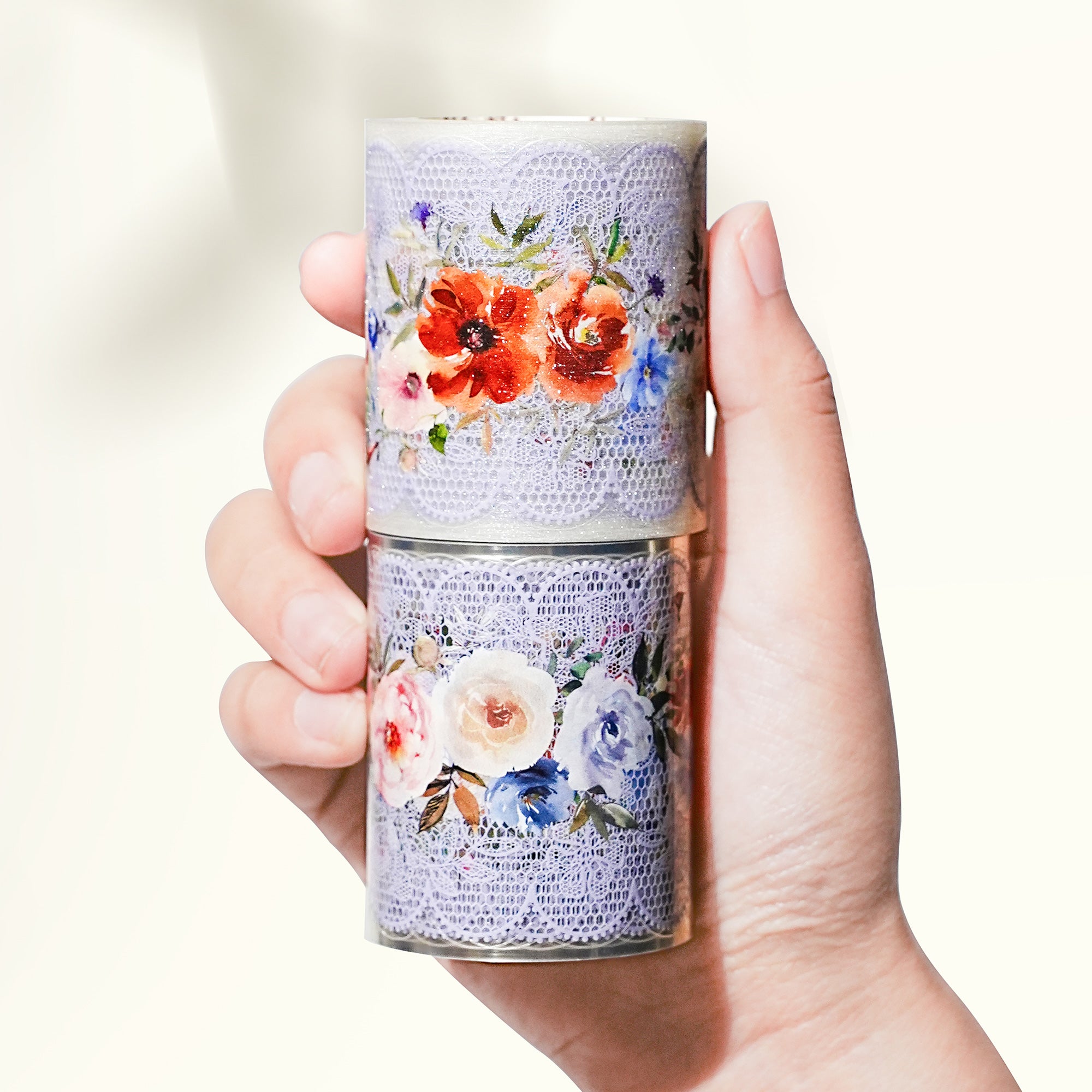 Pre-cut Fleur de Lune Wide PET Tape (Sparking) - immagine 8