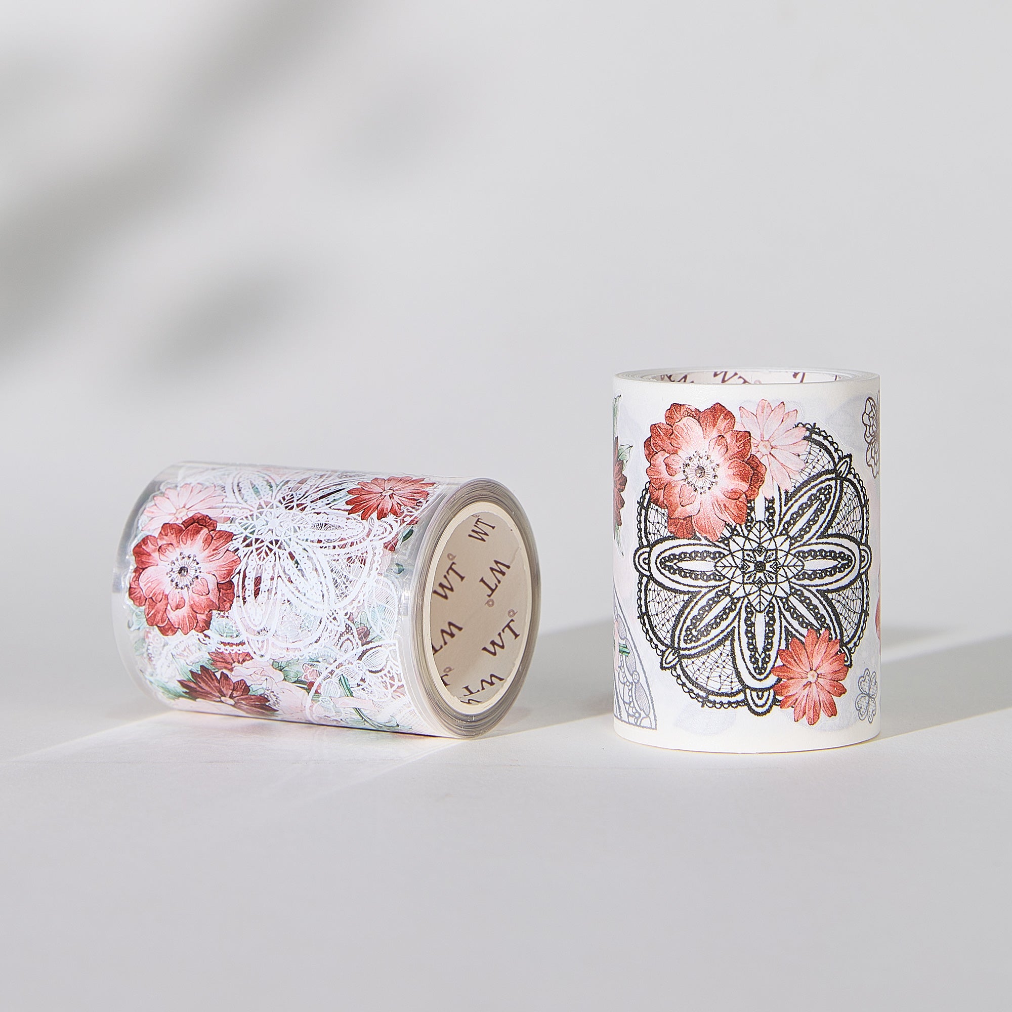Pre-cut Heirloom Lace Washi/PET Tape - immagine 6