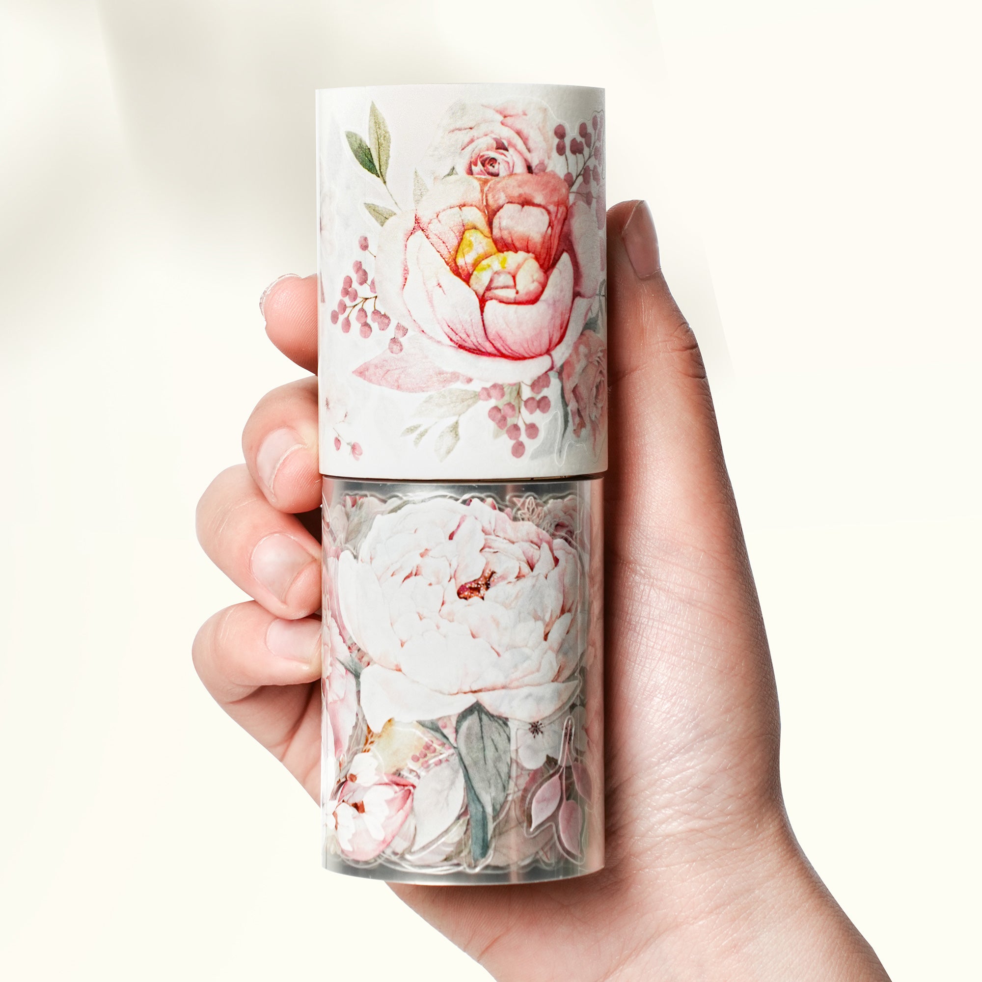 Pre-cut Pink Velvet Wide Washi/PET Tape - immagine 7