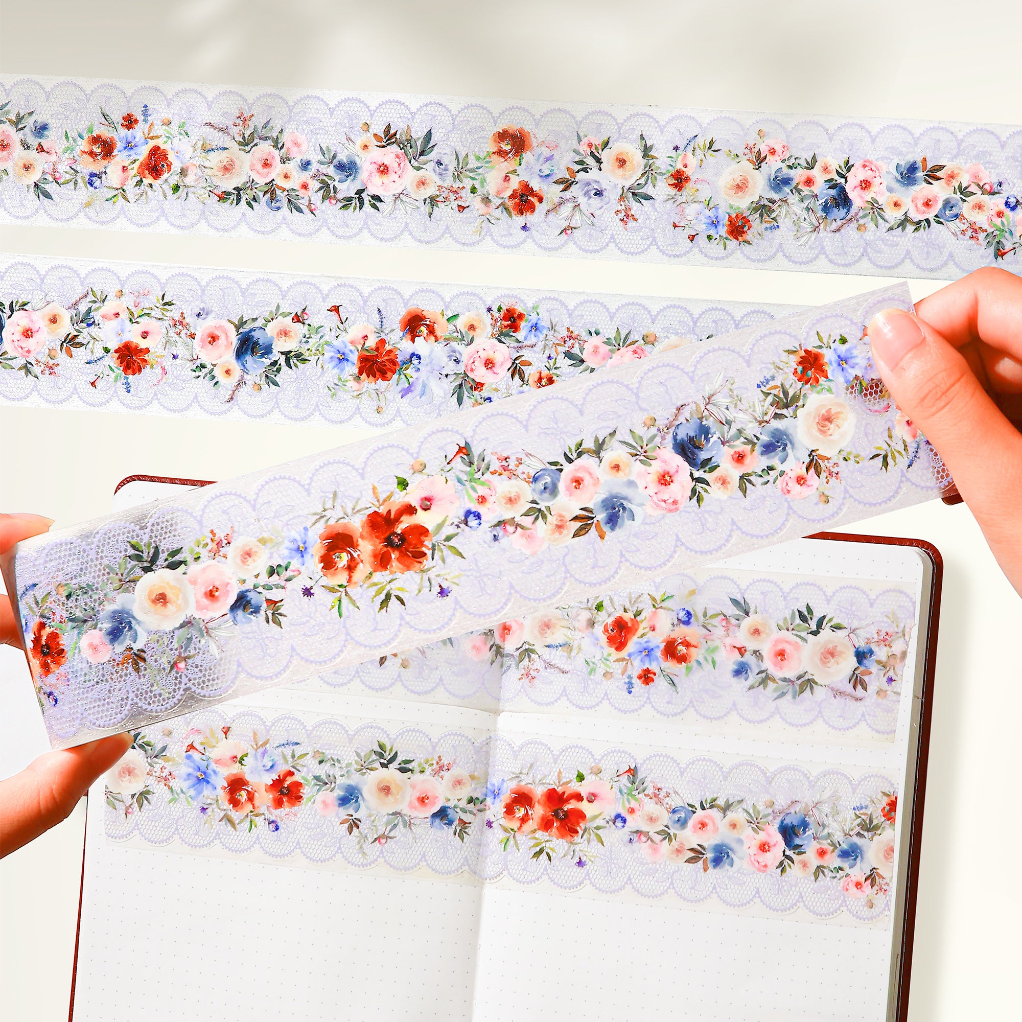 Pre-cut Fleur de Lune Wide PET Tape (Sparking) - immagine 3