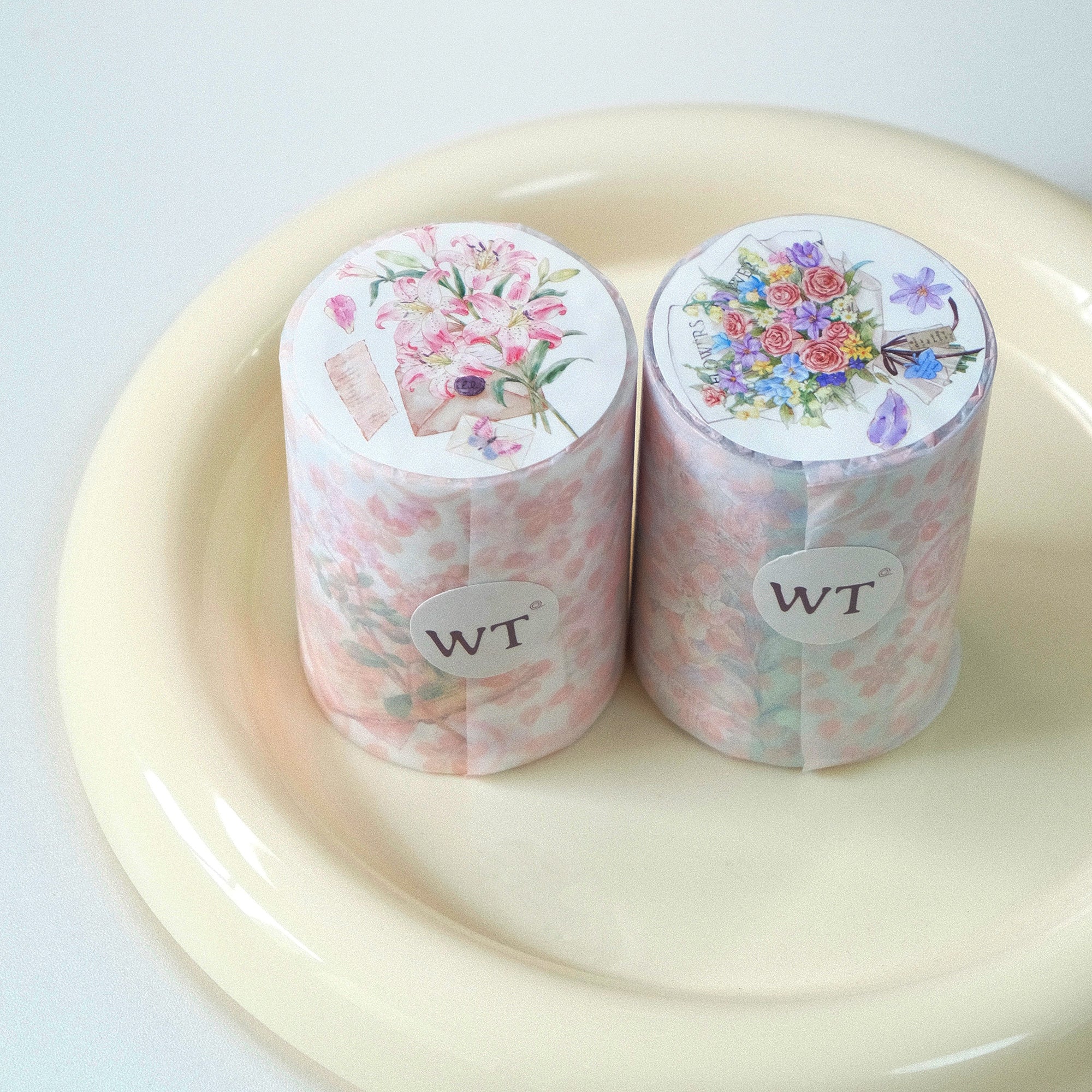 Pre-cut Petal Post Wide Washi/PET Tape - immagine 9