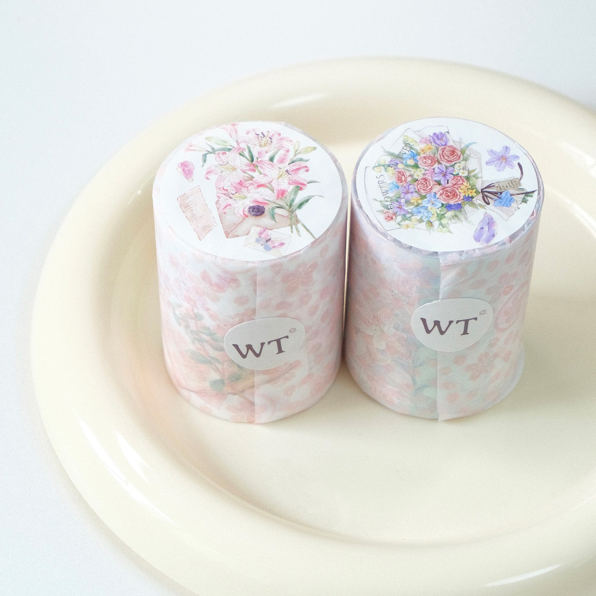 Pre-cut Petal Post Wide Washi/PET Tape - immagine 6