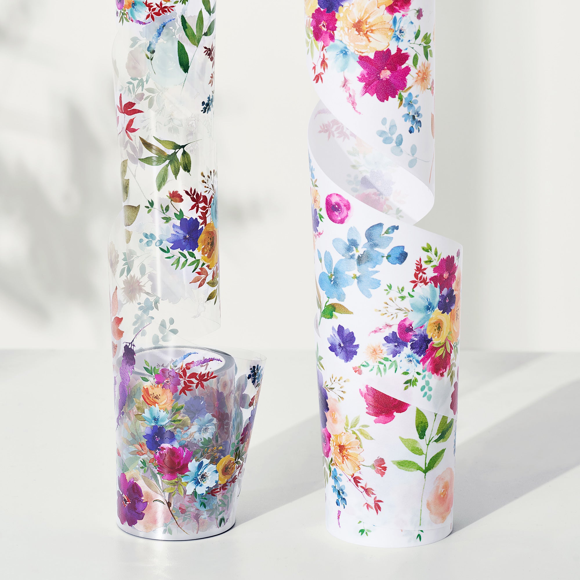Pretty Florals Wide Washi/PET Tape - immagine 7