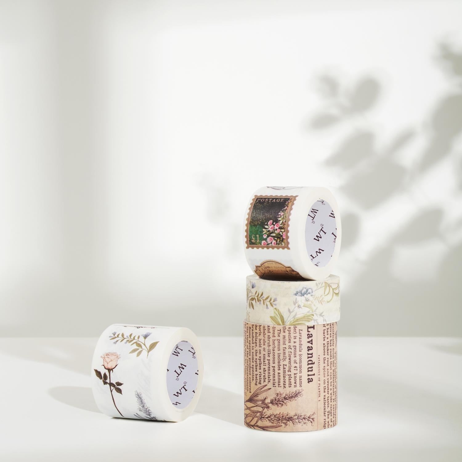 Petals & Parchment Washi Tape Sticker Set - immagine 9