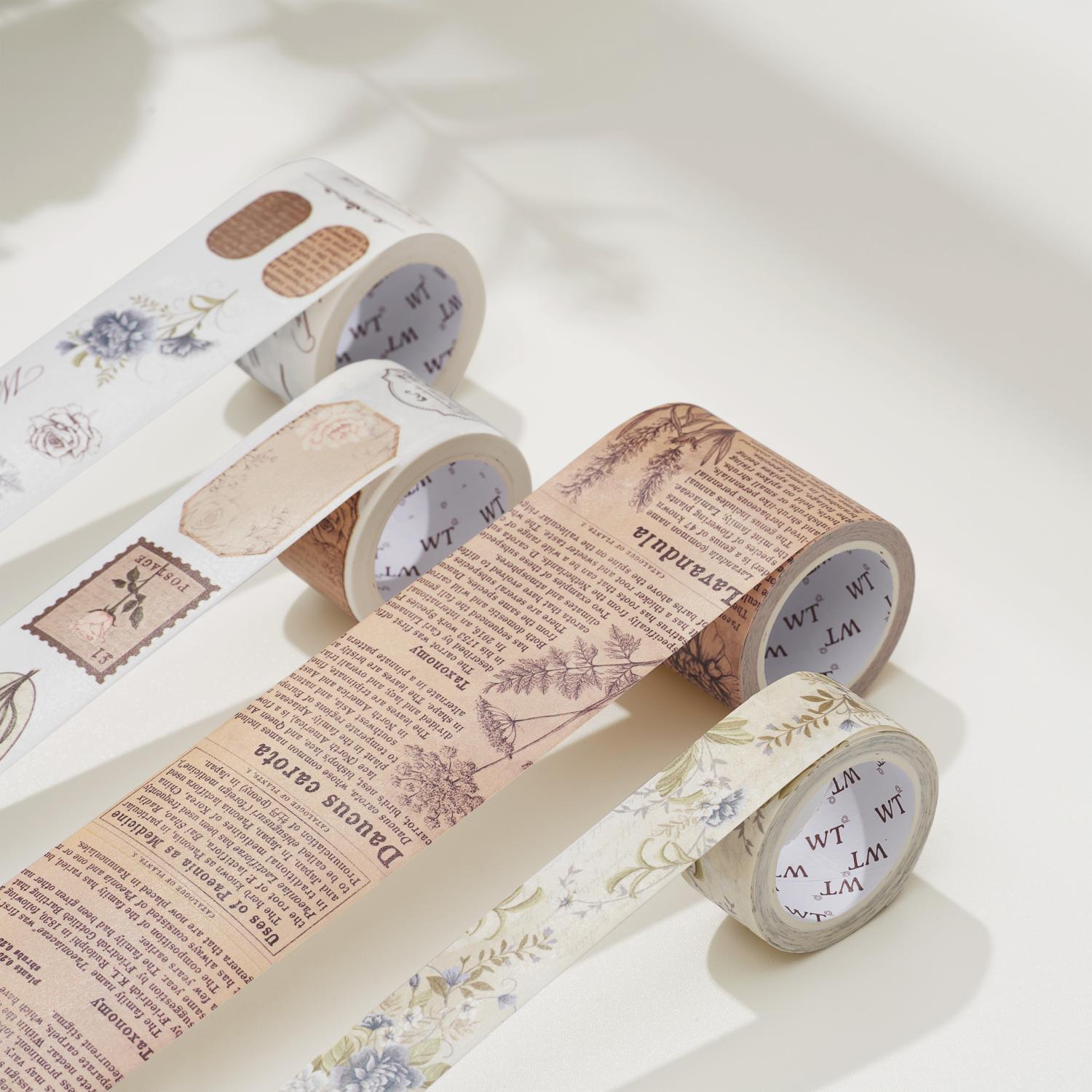 Petals & Parchment Washi Tape Sticker Set - immagine 6