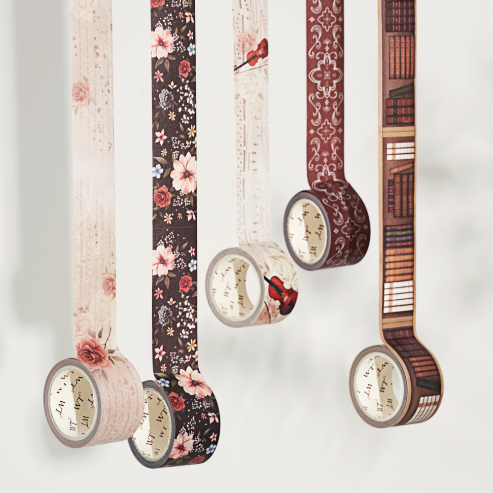 Set di washi tape decorativi