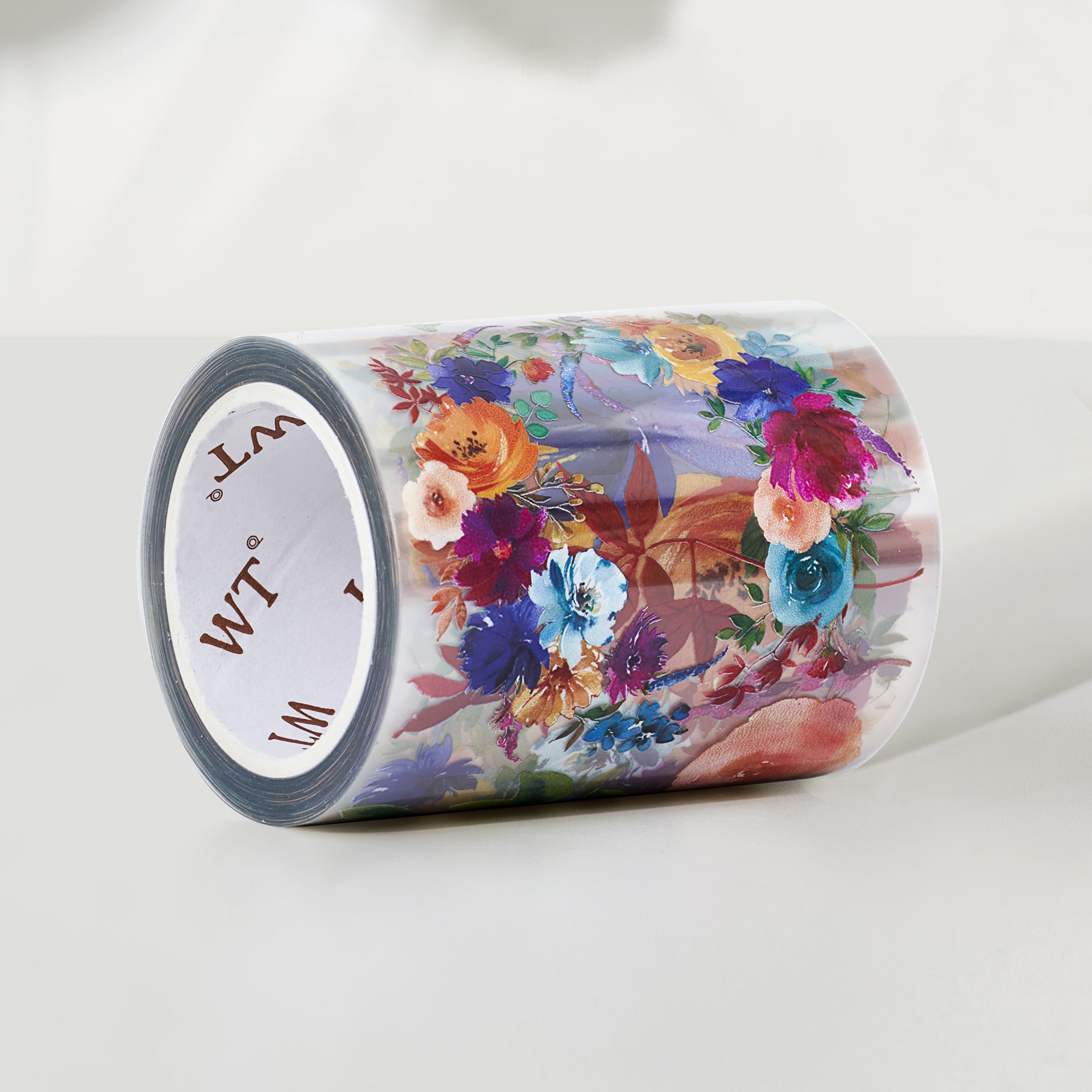 Pretty Florals Wide Washi/PET Tape - immagine 11