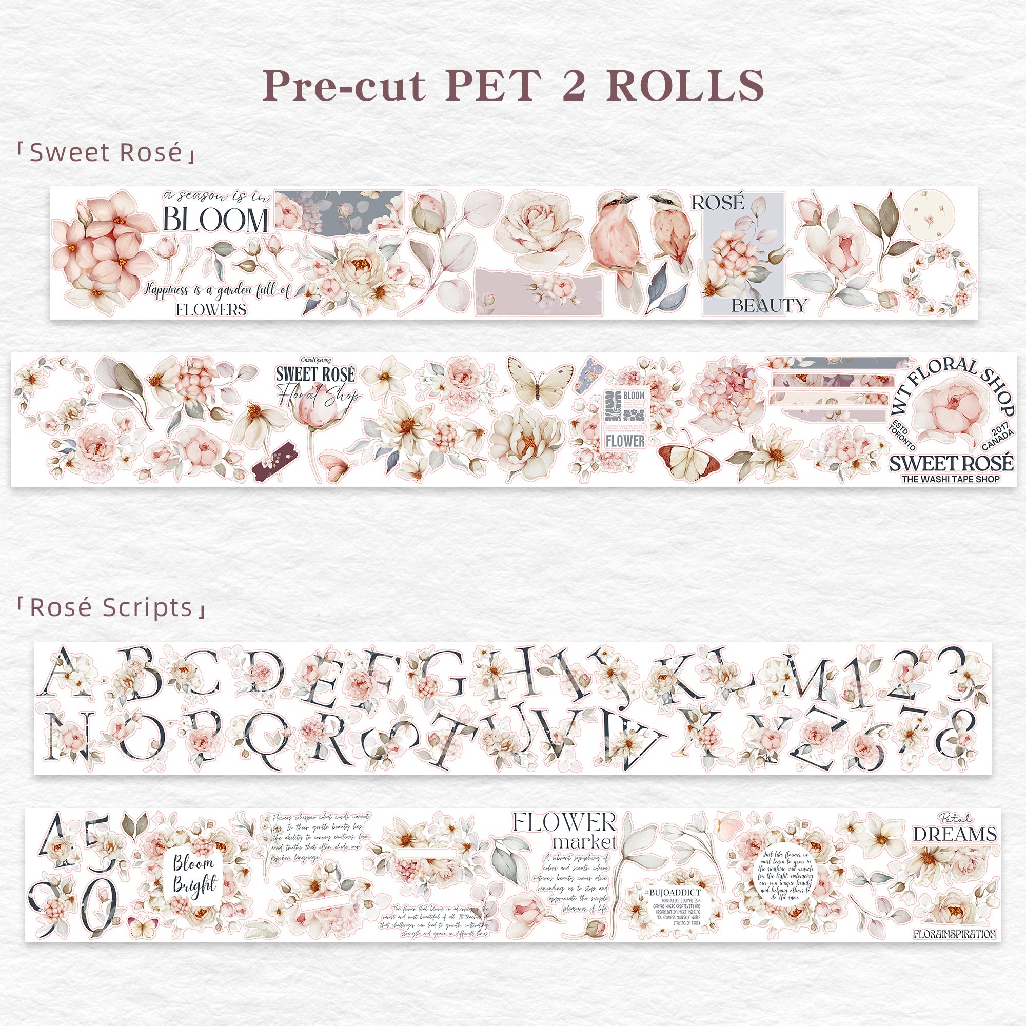 Pre-cut Sweet Rosé Bundle - immagine 3