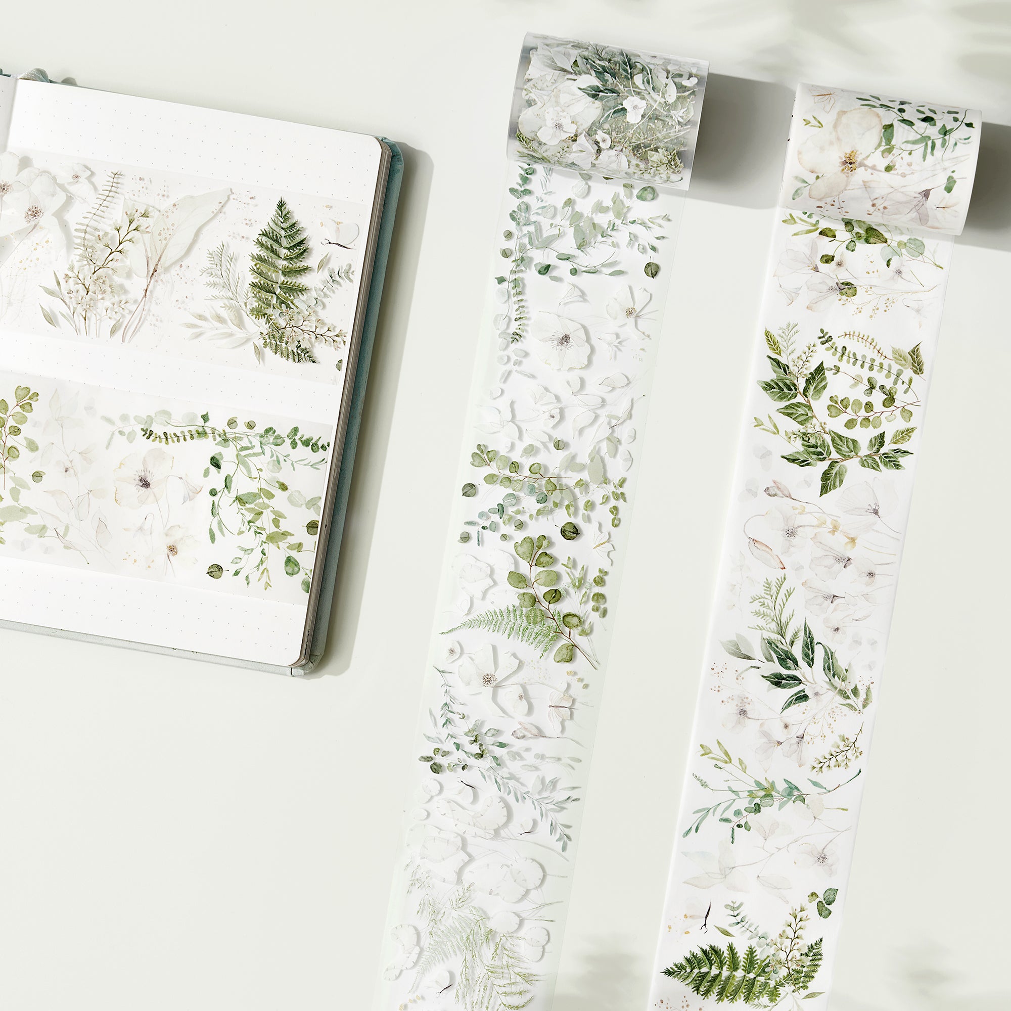 Vanilla Mint Wide Washi/PET Tape - immagine 4
