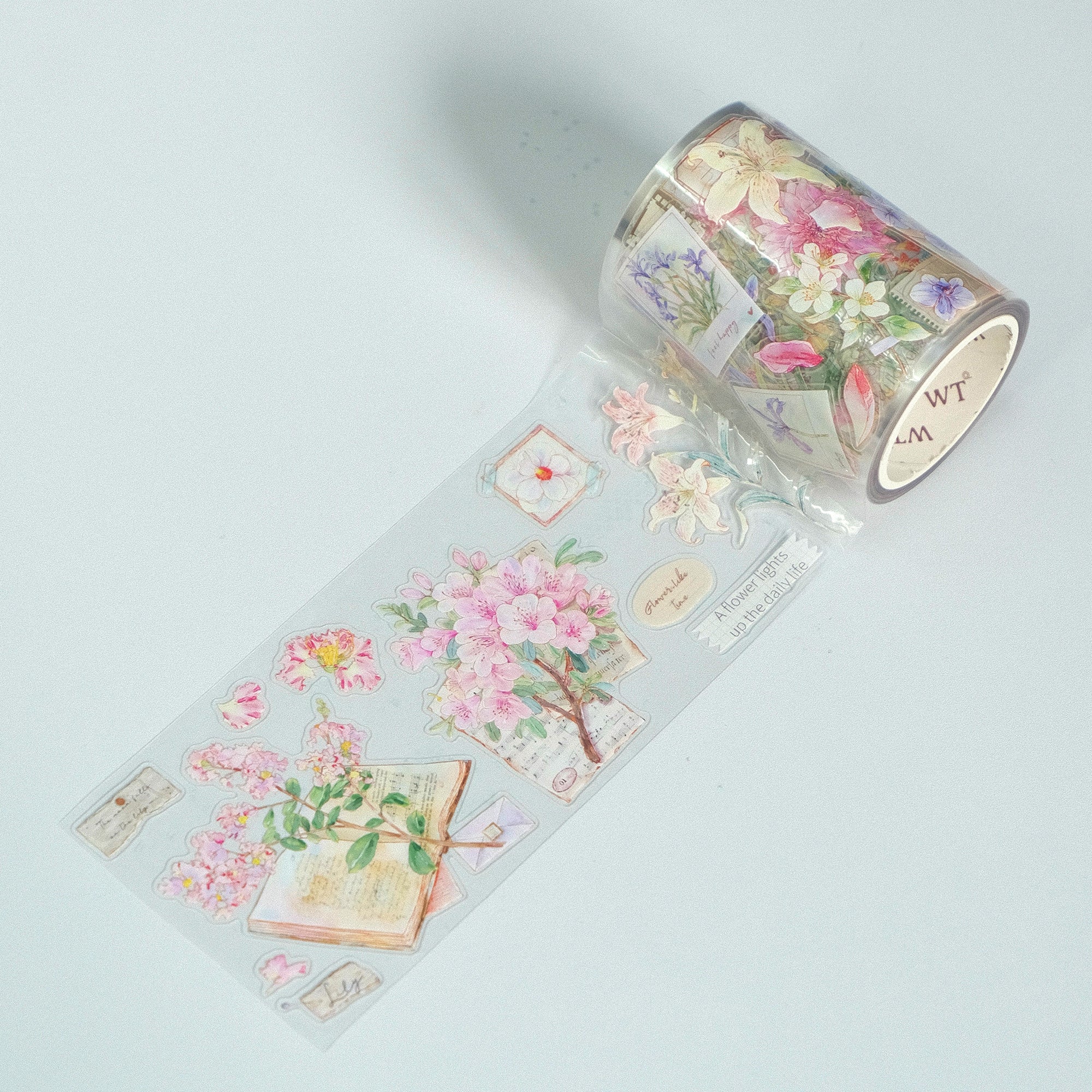 Pre-cut Petal Post Wide Washi/PET Tape - immagine 14