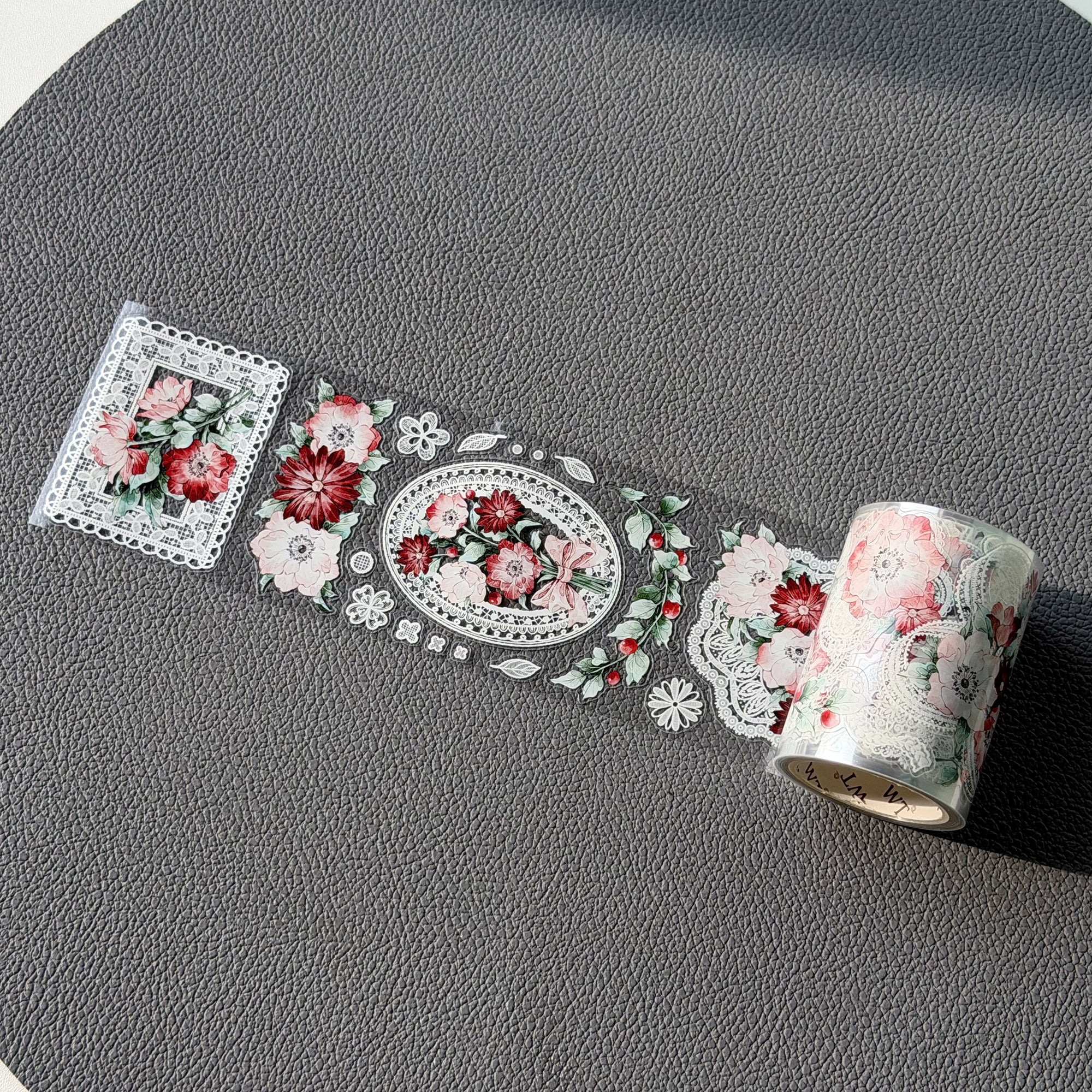 Pre-cut Heirloom Lace Washi/PET Tape - immagine 13