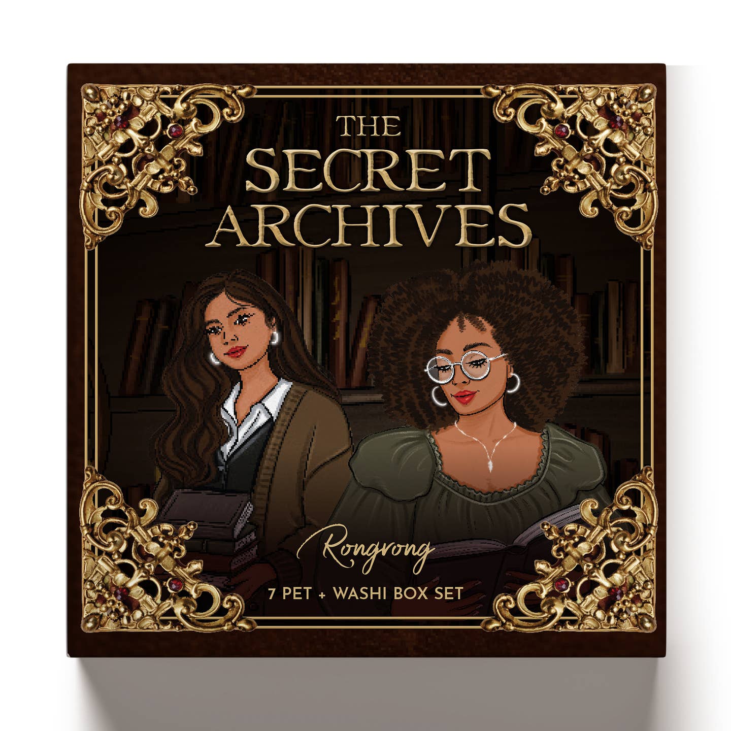 Rongrong The Secret Archives – Box PET e washi