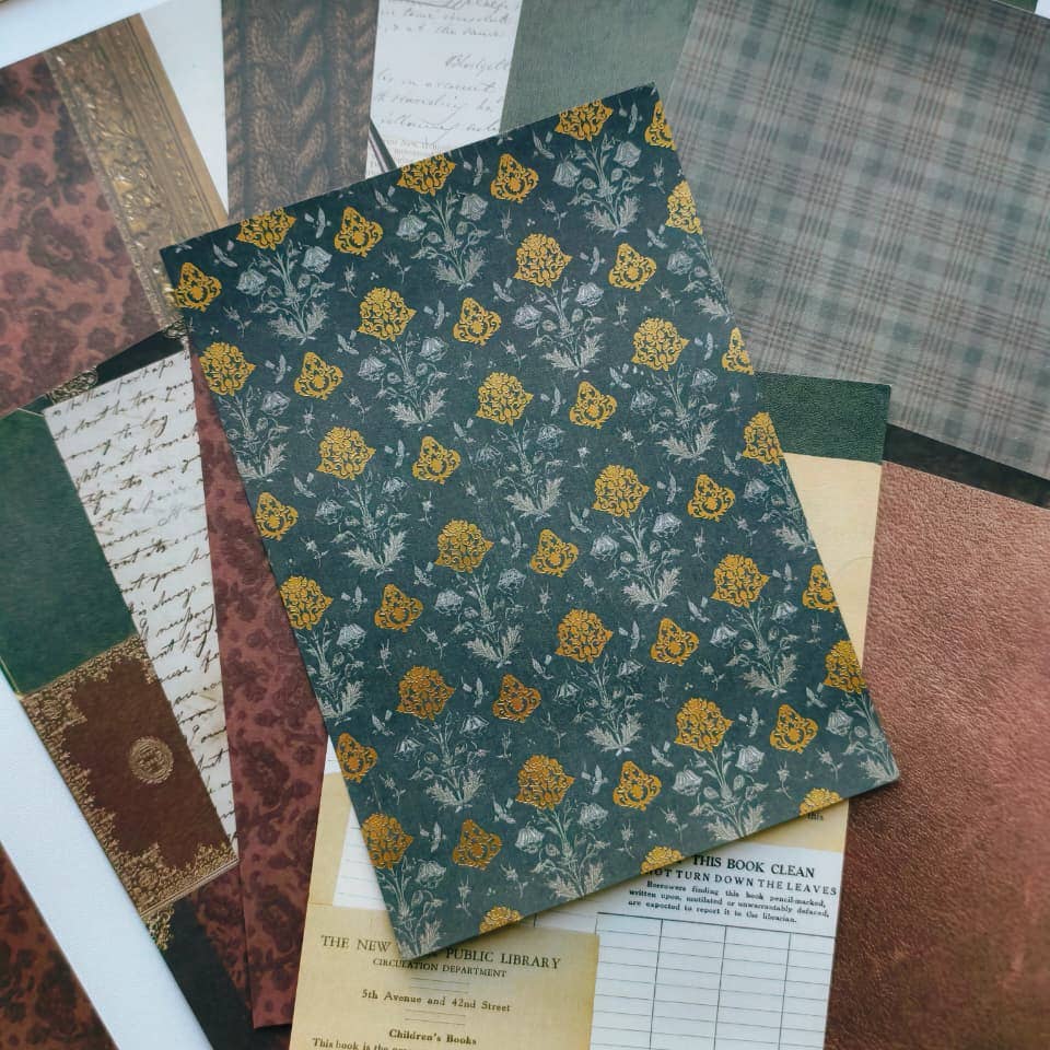 Rongrong The Secret Archives – Carte per scrapbooking A5 - immagine 4