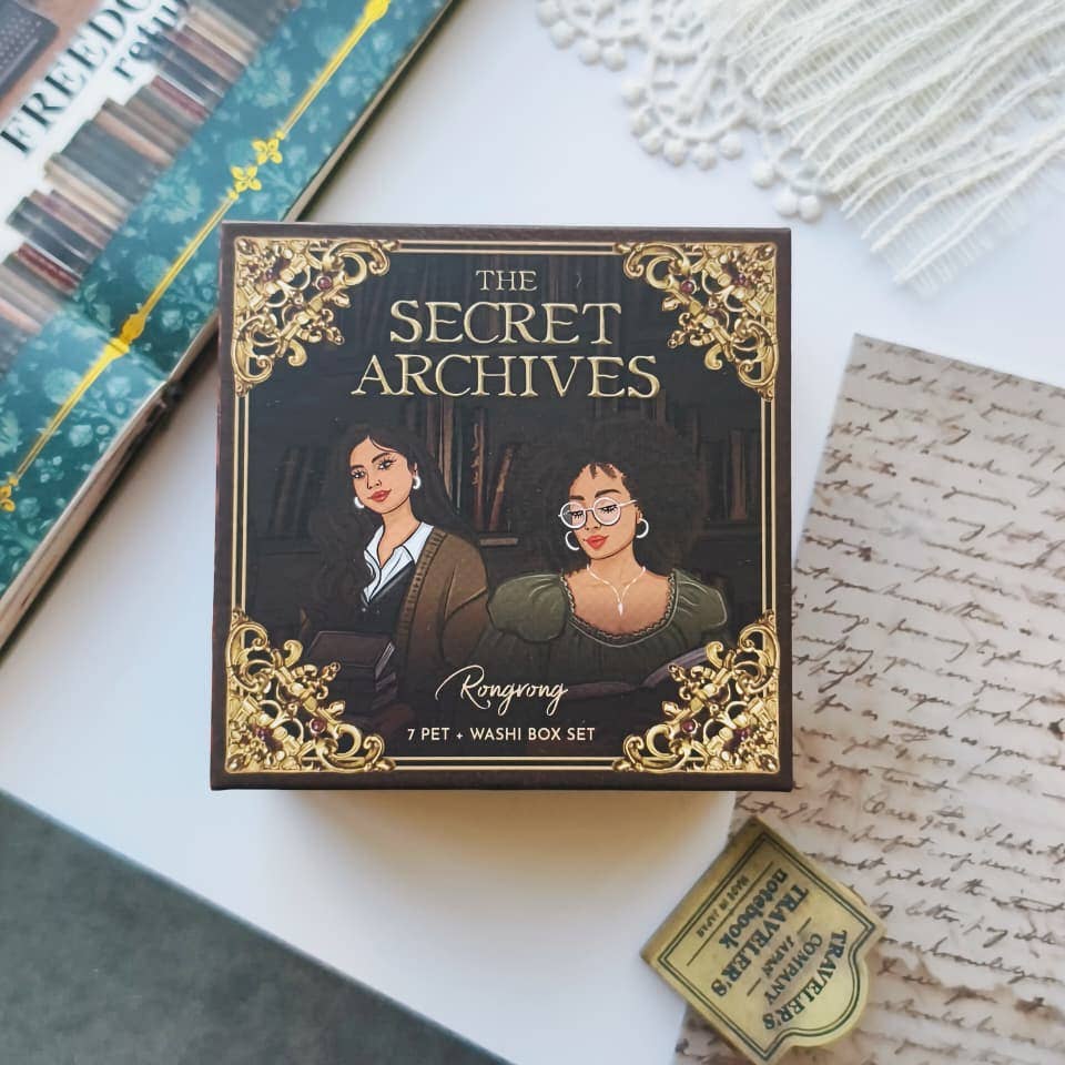 Rongrong The Secret Archives – Box PET e washi - immagine 3