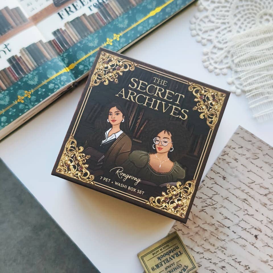 Rongrong The Secret Archives – Box PET e washi - immagine 2