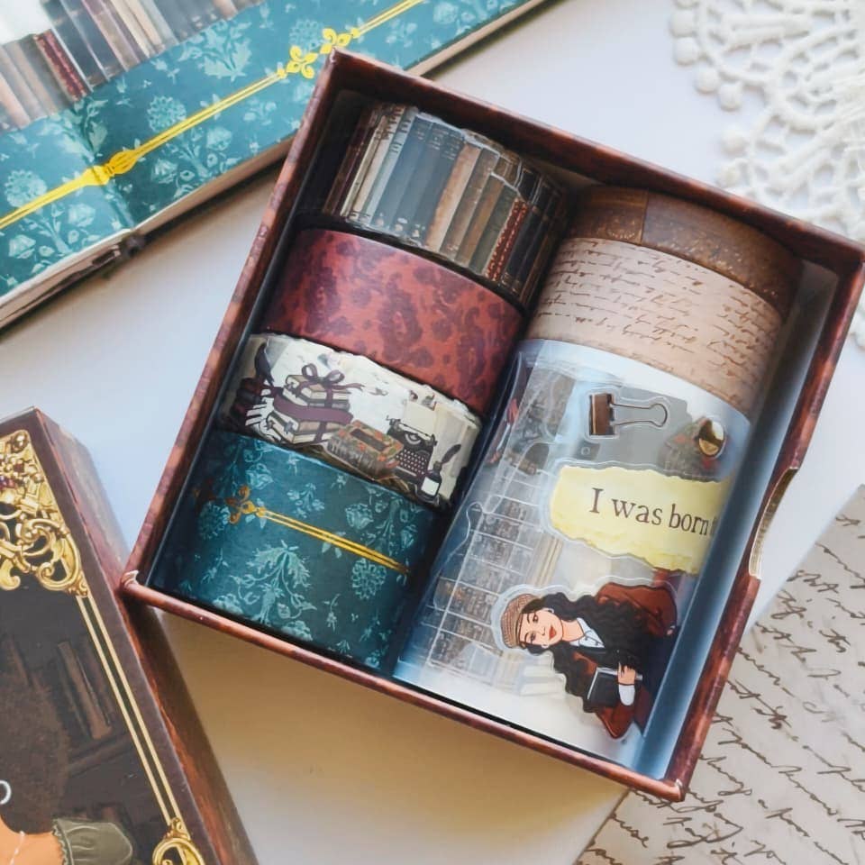 Rongrong The Secret Archives – Box PET e washi - immagine 4