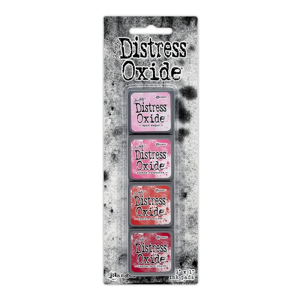 Ranger Tim Holtz Distress Mini Oxide – Kit 1, 4 tamponi
