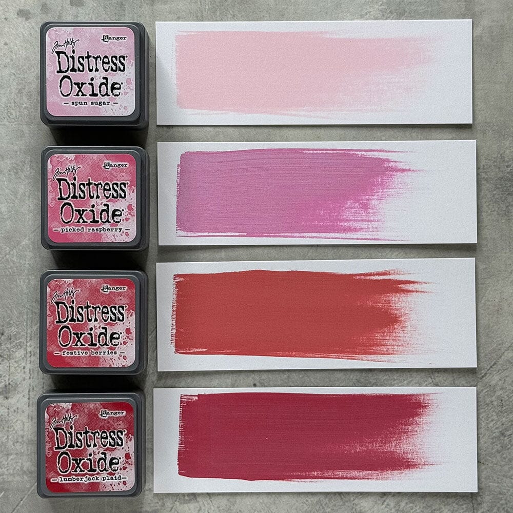 Ranger Tim Holtz Distress Mini Oxide – Kit 1, 4 tamponi - immagine 2